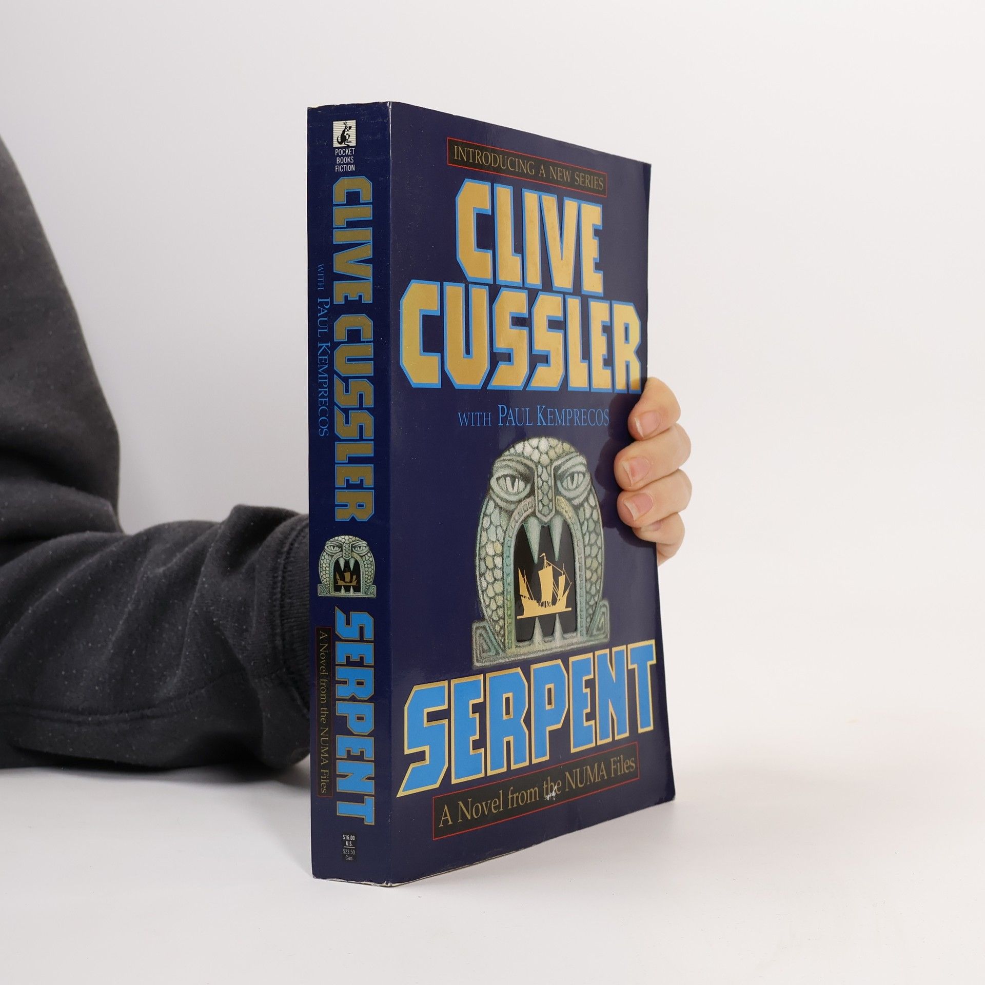 Clive Cussler NUMA Files: Serpent