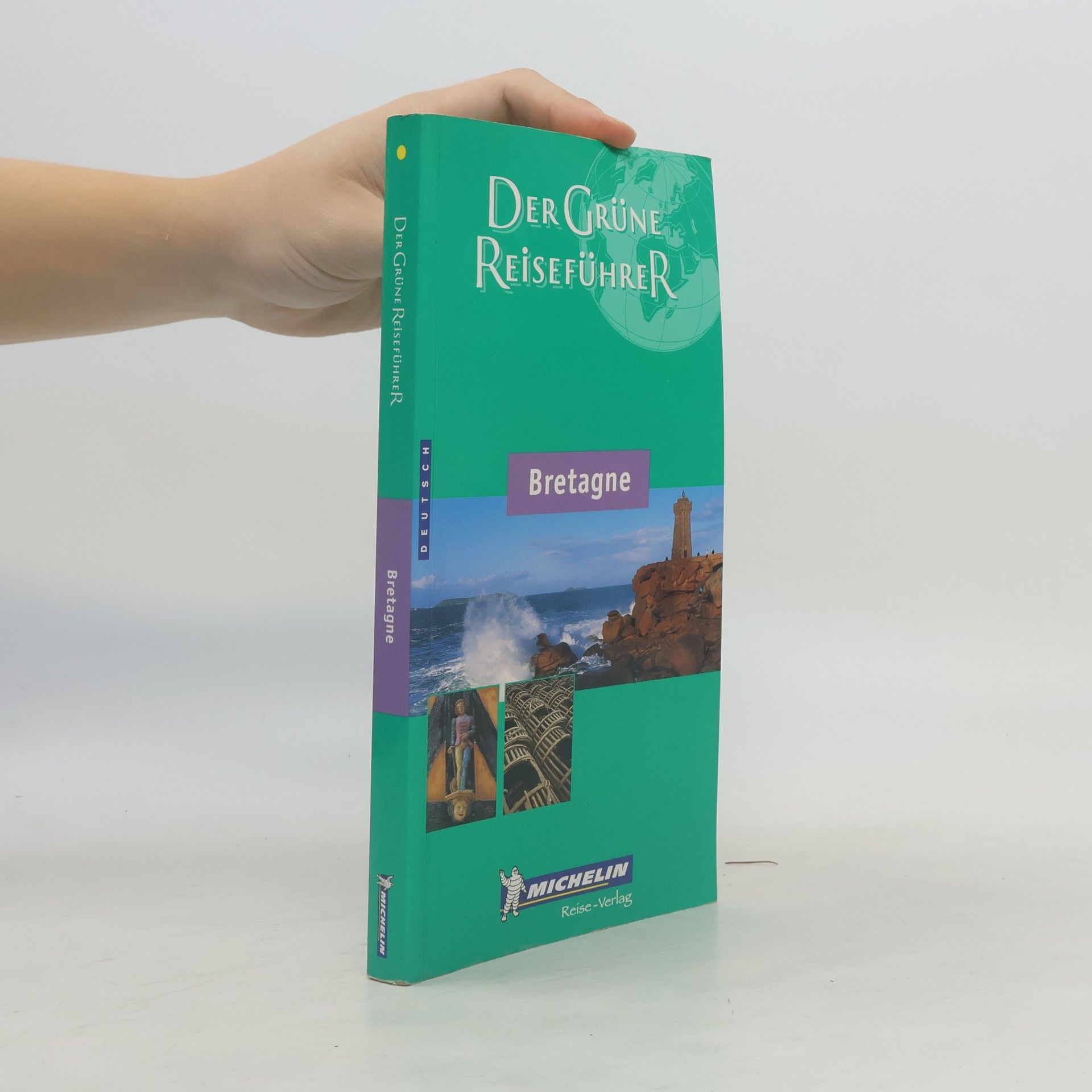 Collectif d'auteurs Der Grüne Reiseführer. Bretagne