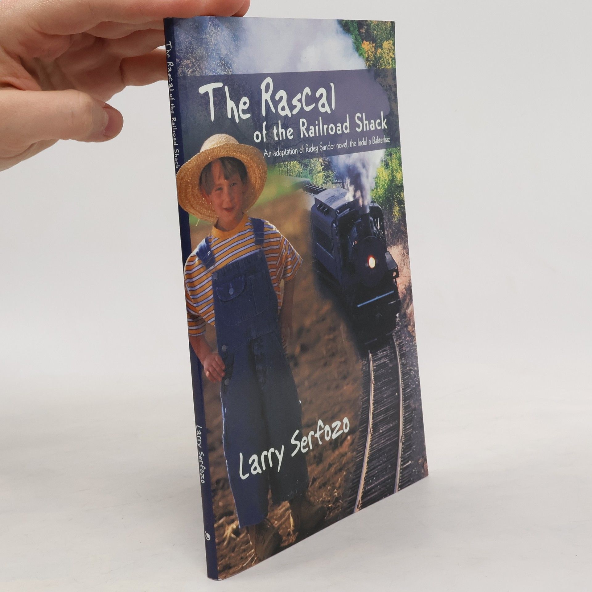 Larry Serfozo The Rascal of the Railroad Shack