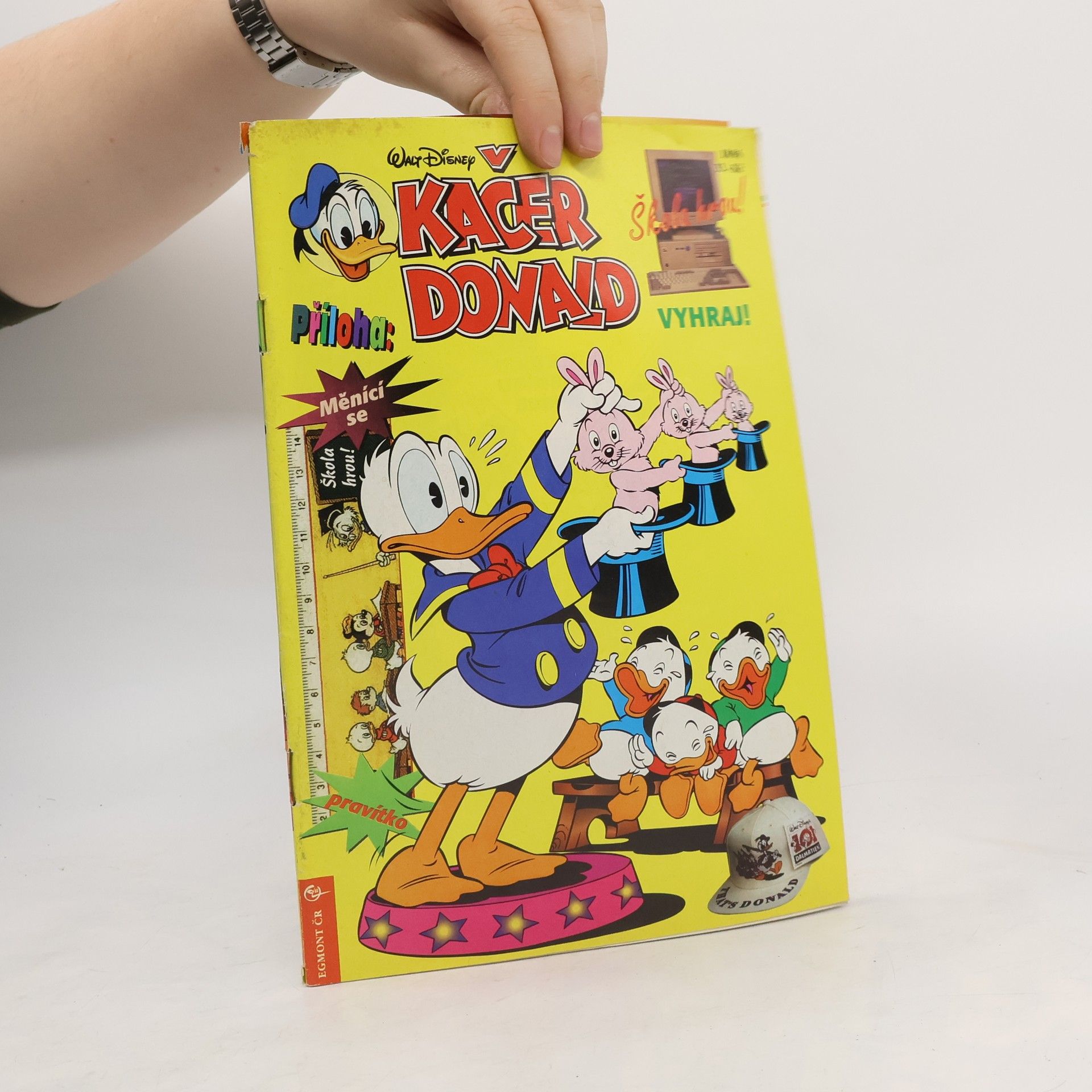 Kolektív autorov Kačer Donald 18/1996