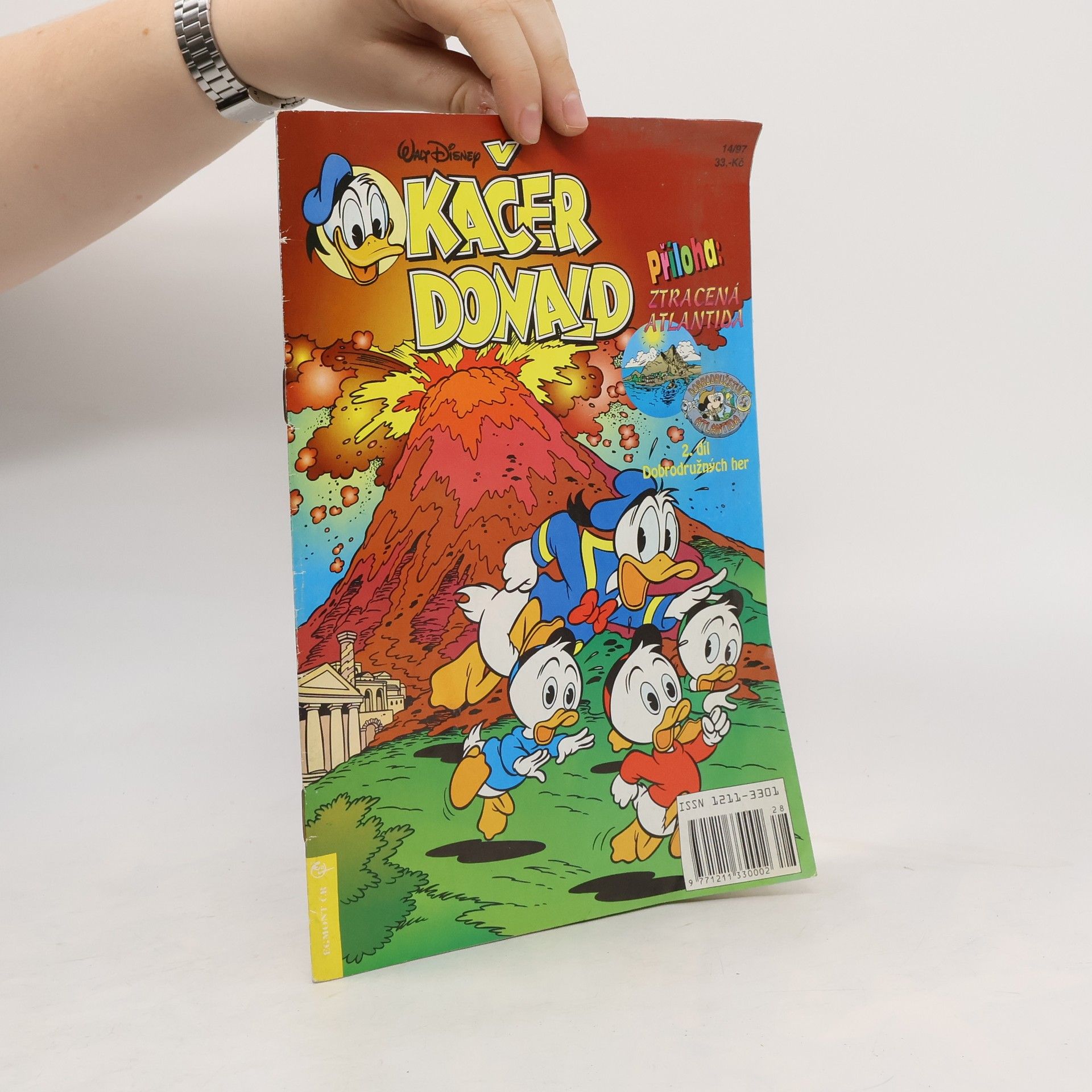 Kolektiv autorů Kačer Donald 14/97