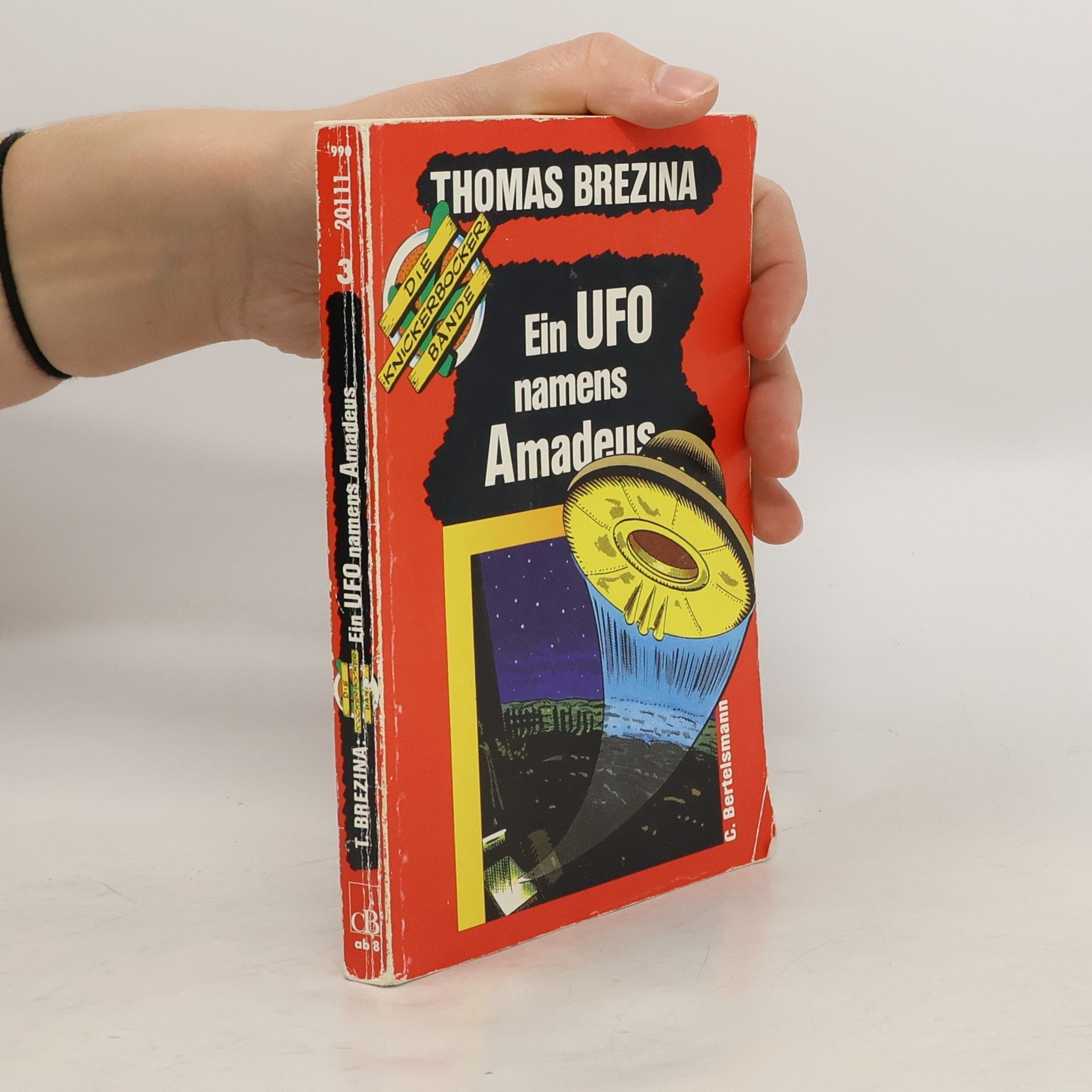 Thomas Brezina Ein Ufo namens Amadeus