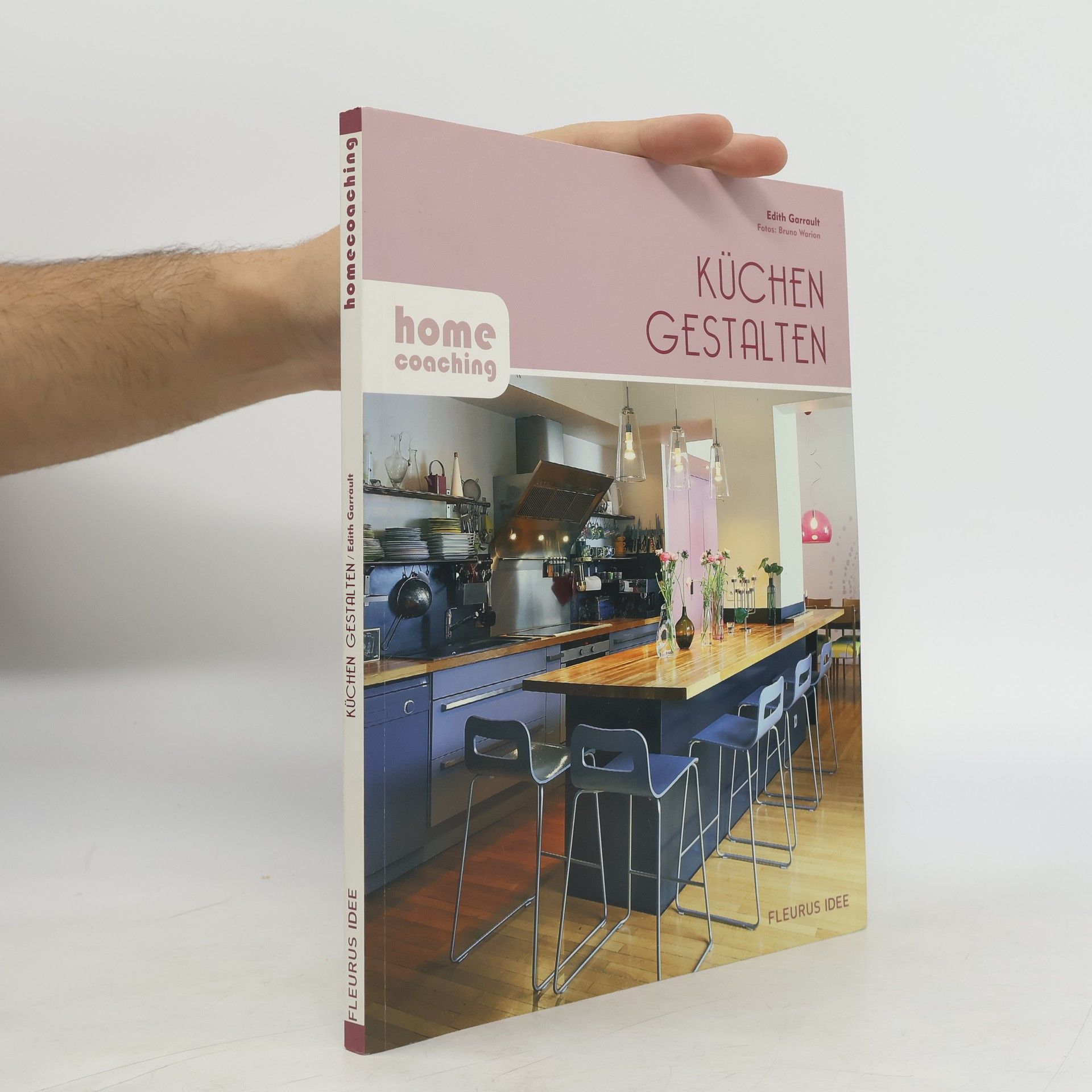 Edith Garrault Küchen gestalten