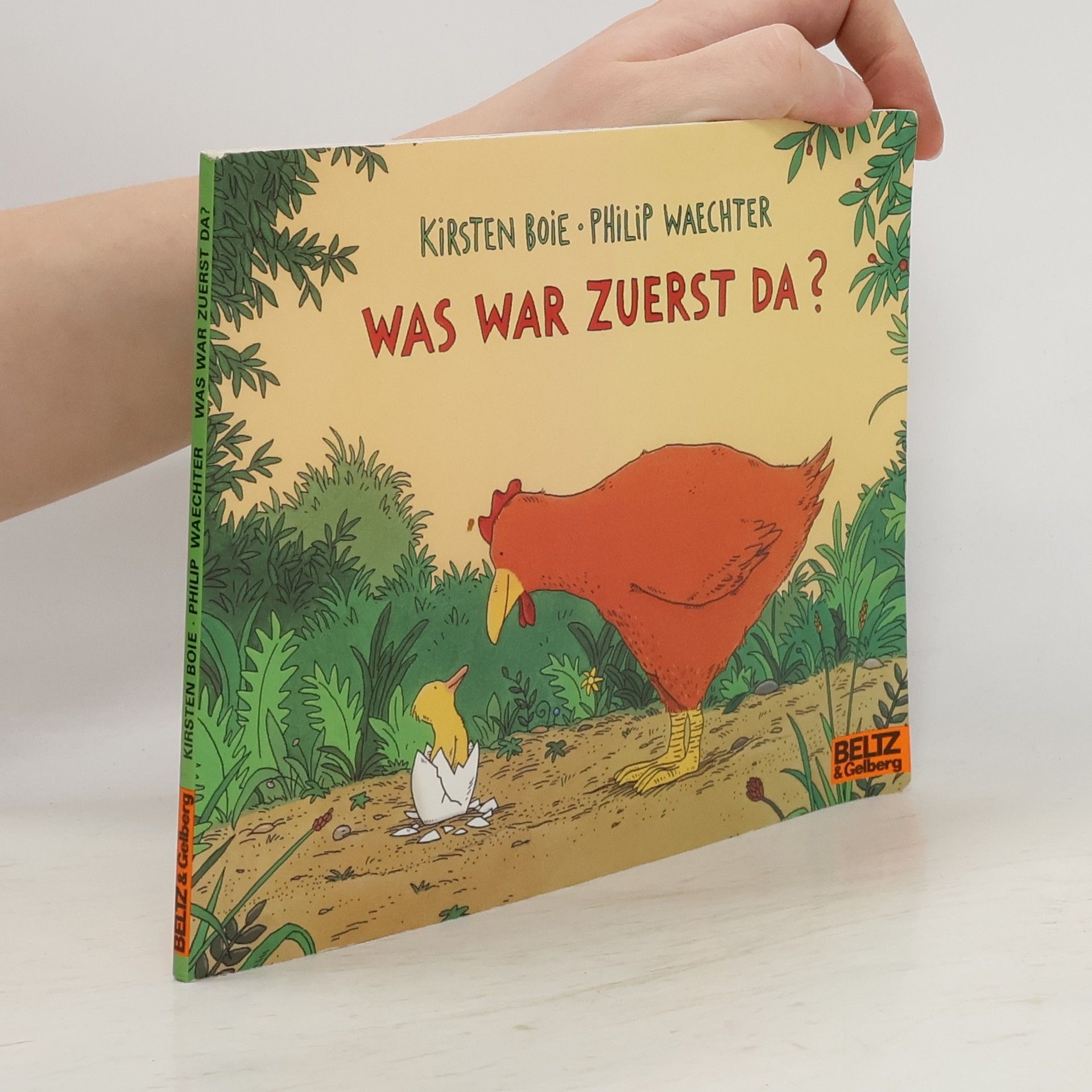 Kirsten Boie Was war zuerst da?