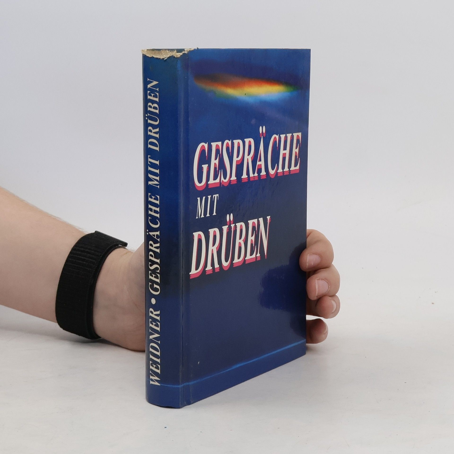 Gisela Weidner Gespräche mit Drüben