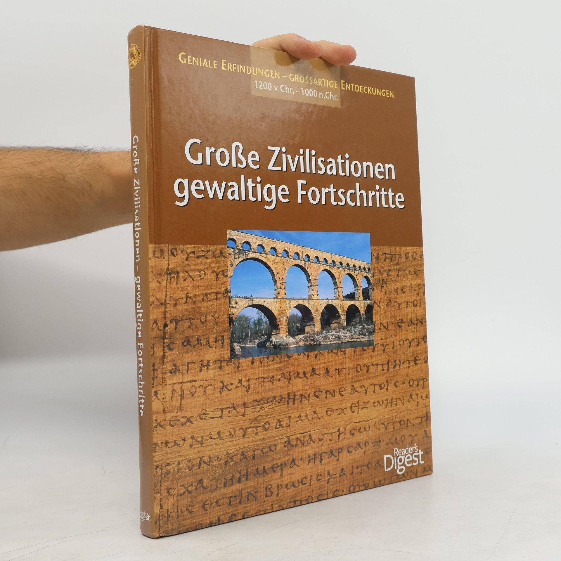 Angelika Lenz Große Zivilisationen, gewaltige Fortschritte