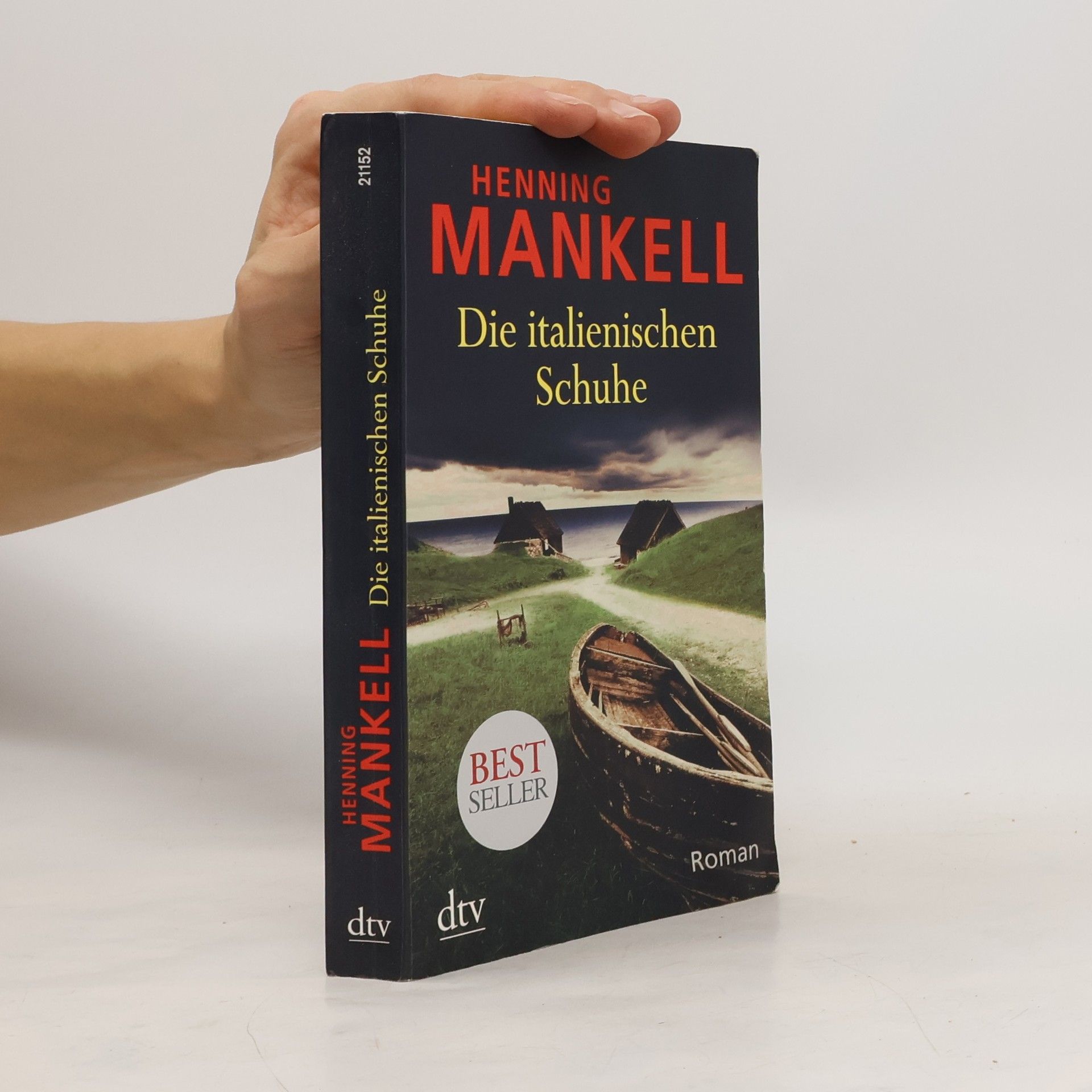 Henning Mankell Die italienischen Schuhe