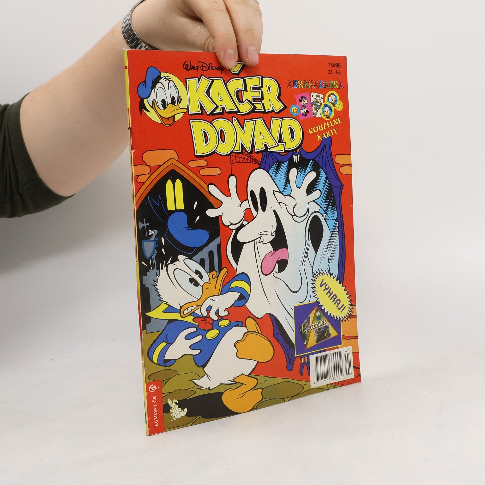 Kolektiv autorů Kačer Donald 19/1996