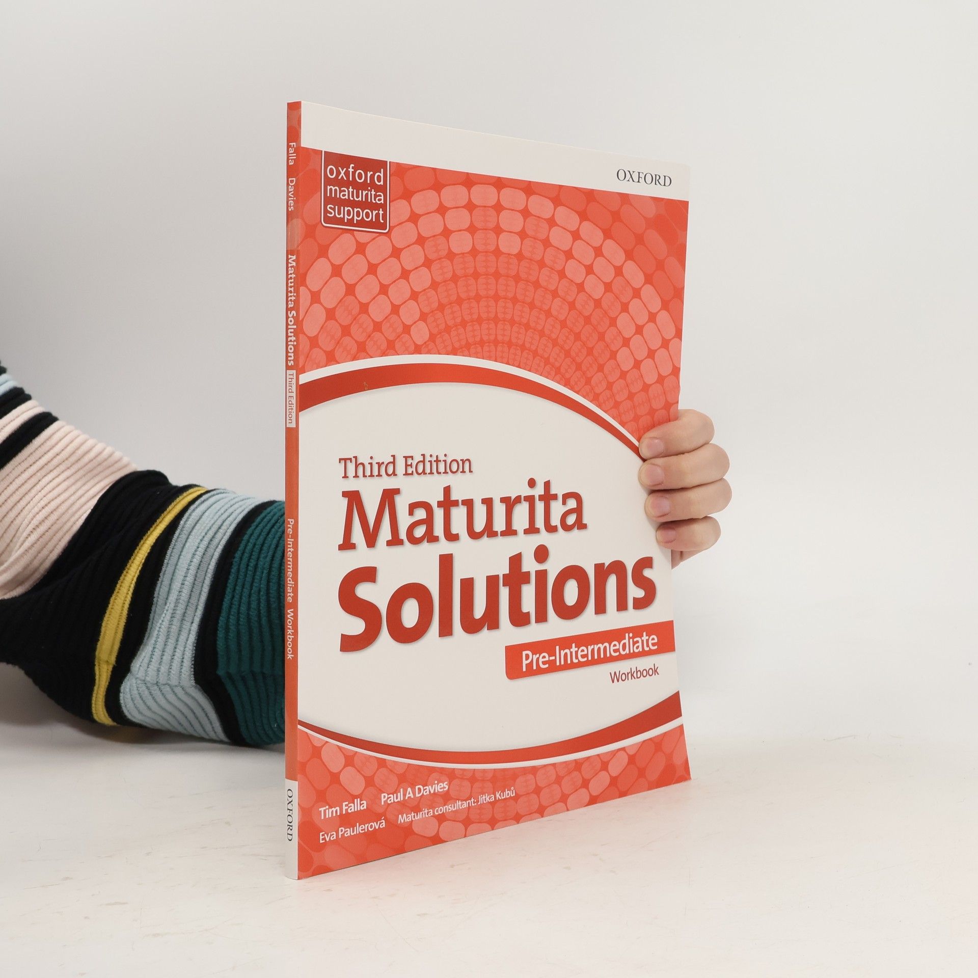 Maturita Solutions. Third Edition. Pre-Intermediate. Workbook