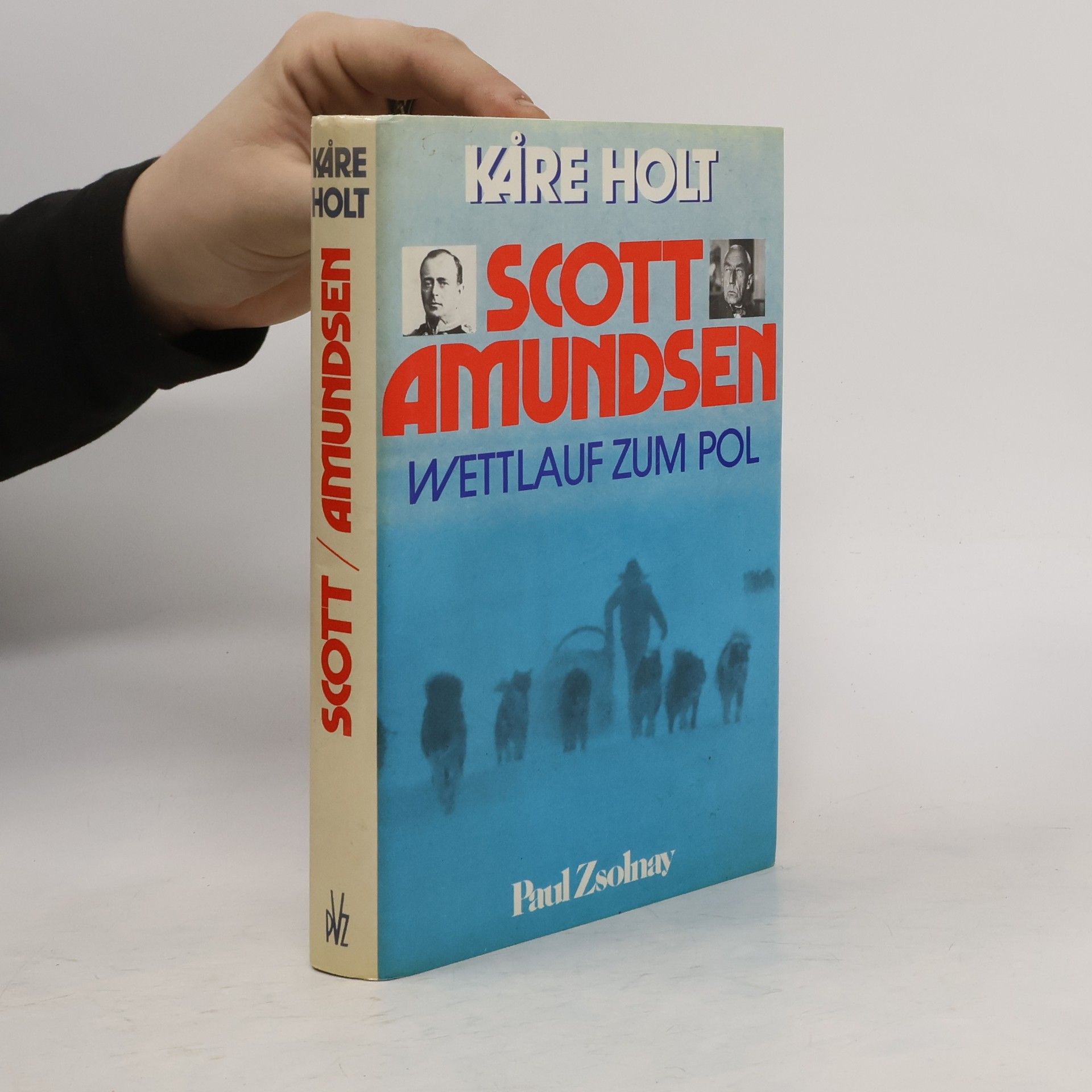 Kåre Holt Scott, Amundsen