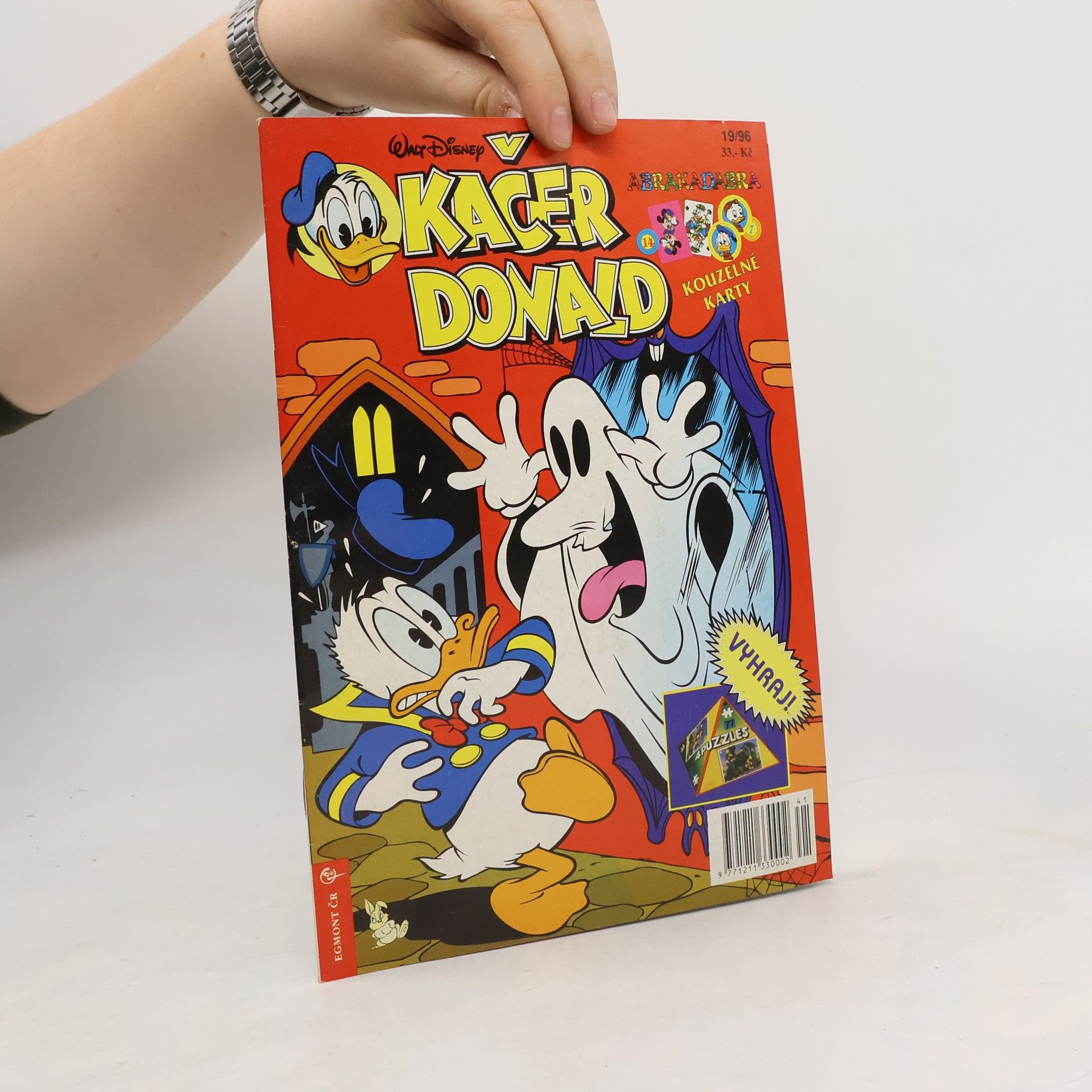 Kolektiv autorů Kačer Donald 19/1996