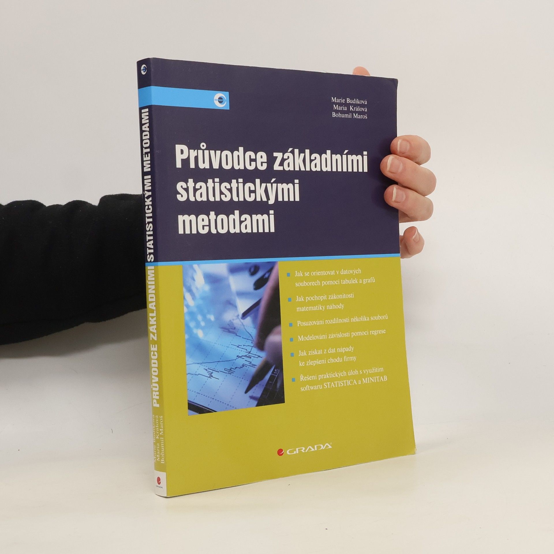 Marie Budíková Průvodce základními statistickými metodami