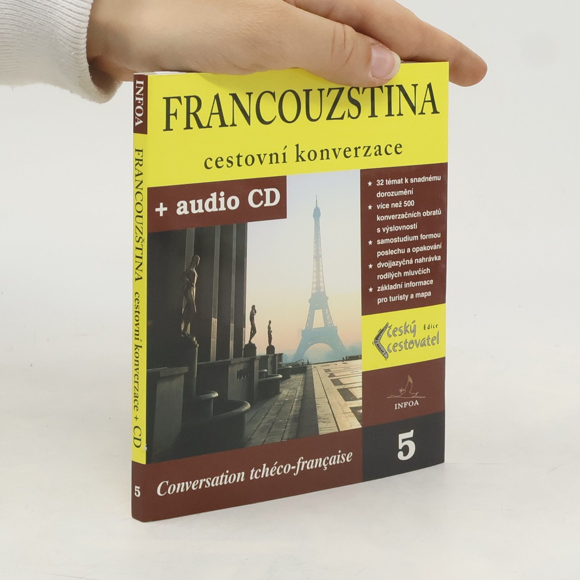 Autorenkollektiv Francouzština. Cestovní konverzace