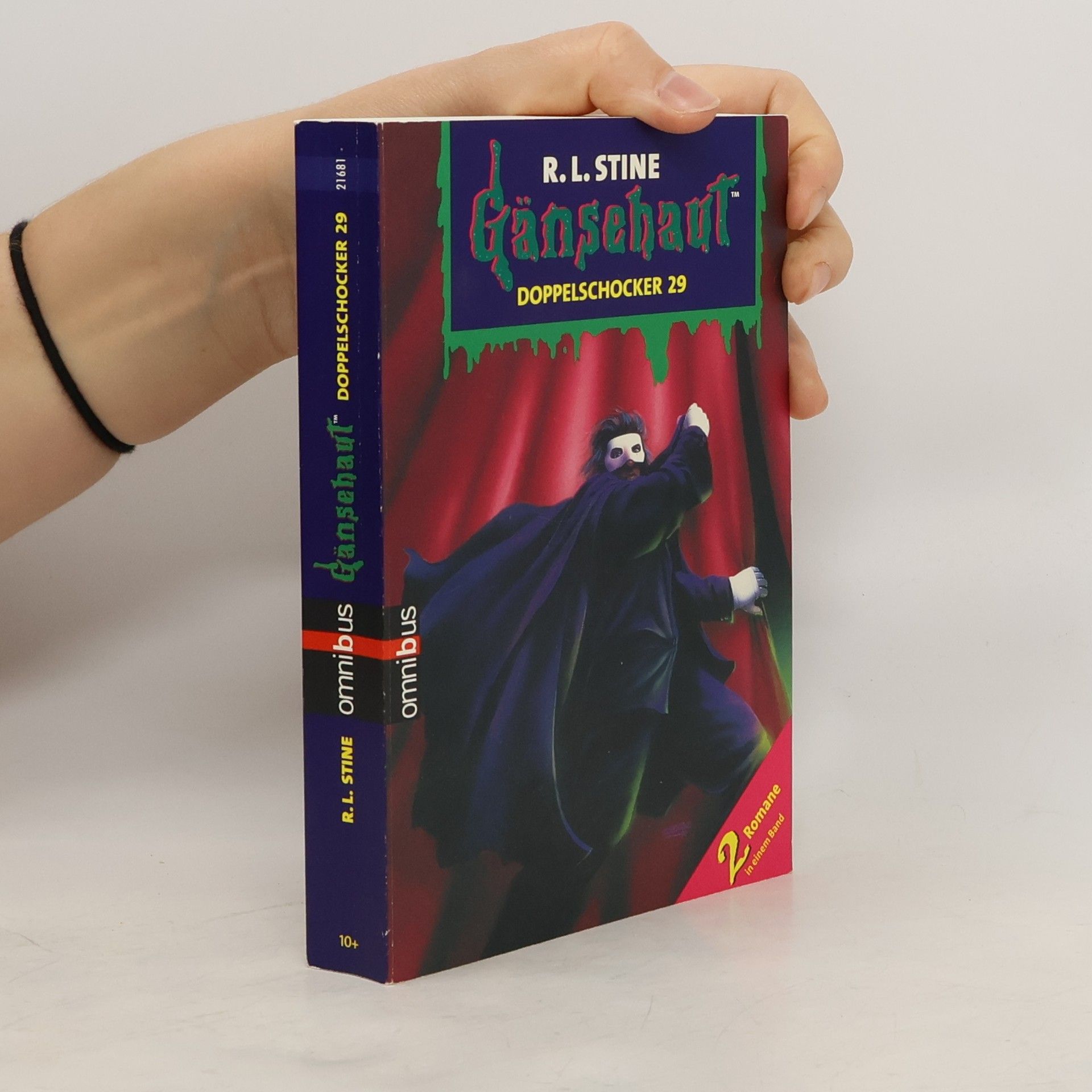 R. L. Stine Gänsehaut. Doppelschocker 29