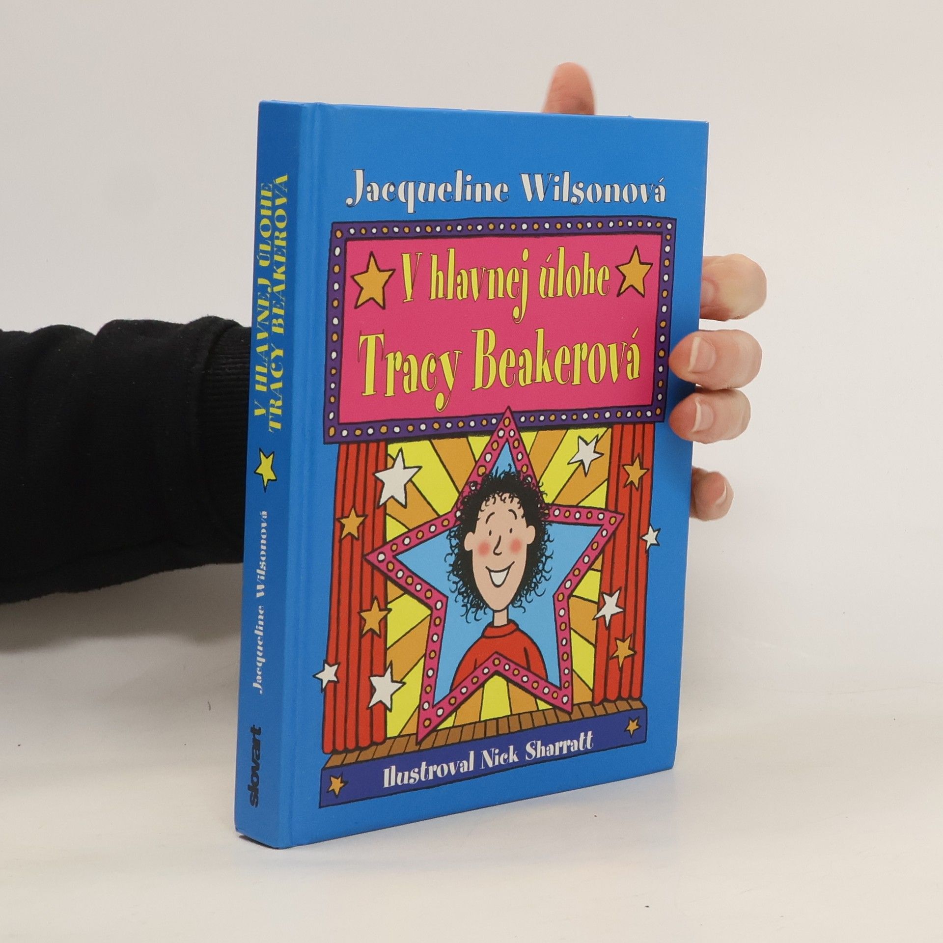 Jacqueline Wilson V hlavnej úlohe Tracy Beakerová