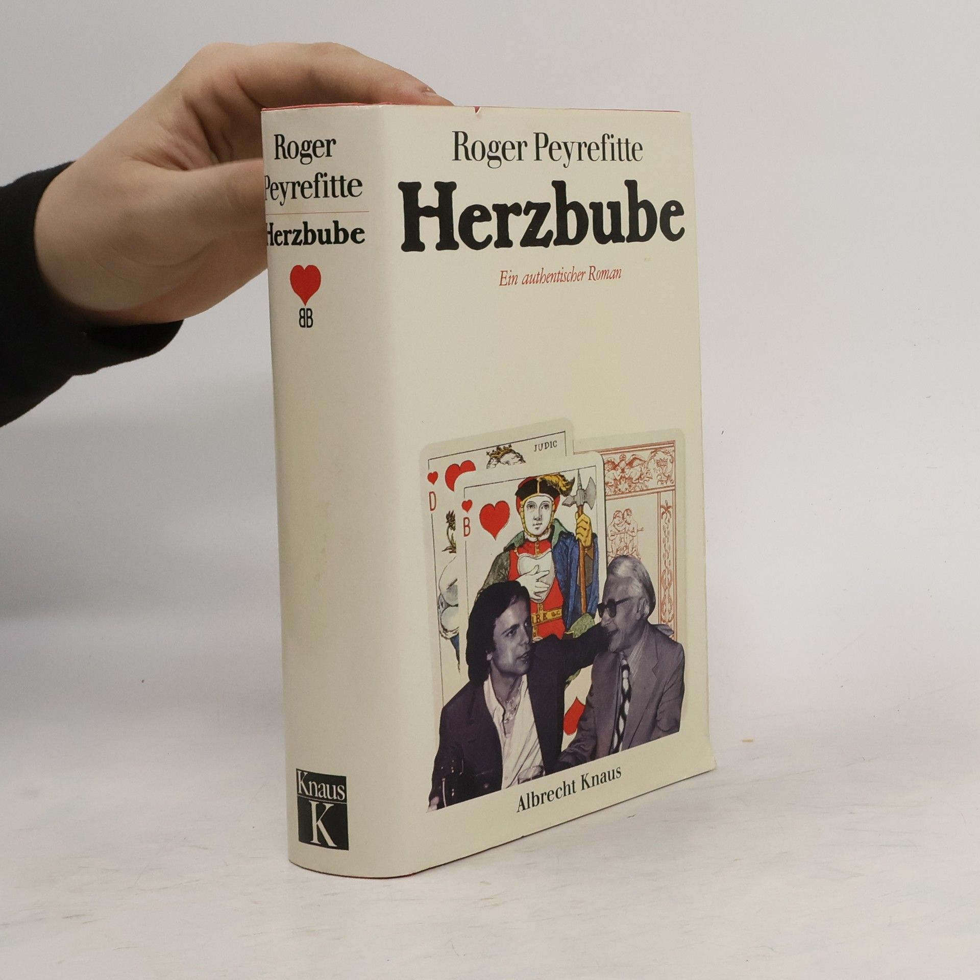 Roger Peyrefitte Herzbube