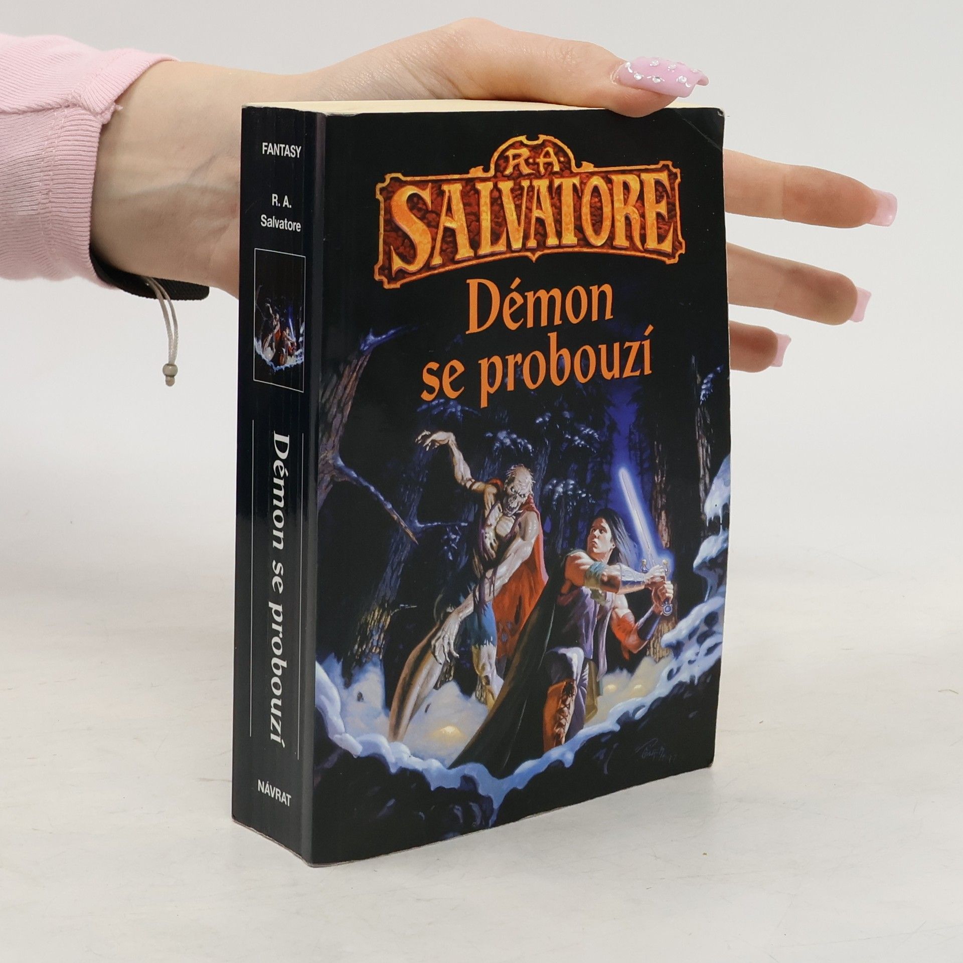 R. A. Salvatore Démon se probouzí