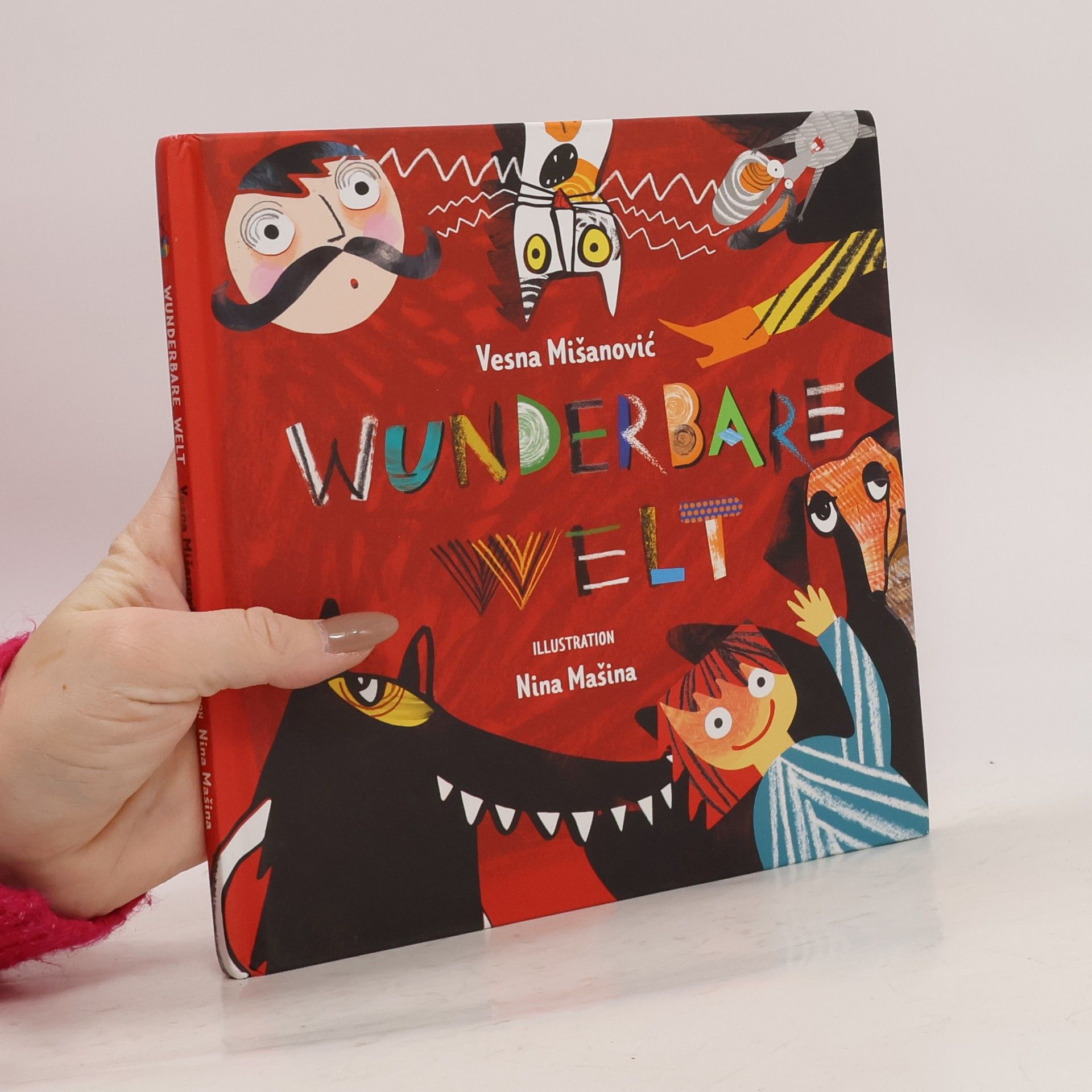 Vesna Misanovic Wunderbare Welt