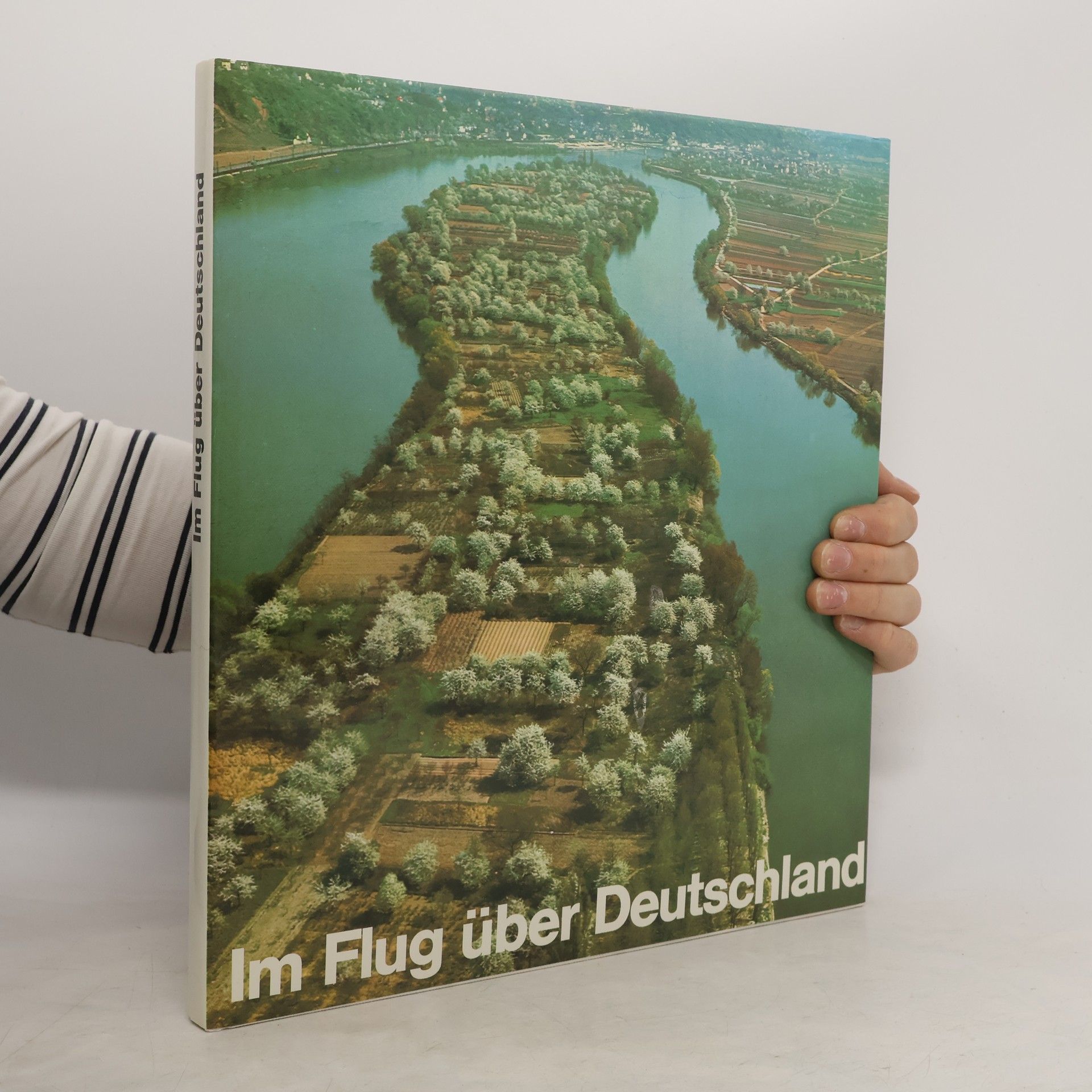 Gerhart Stenzel Im Flug über Deutschland