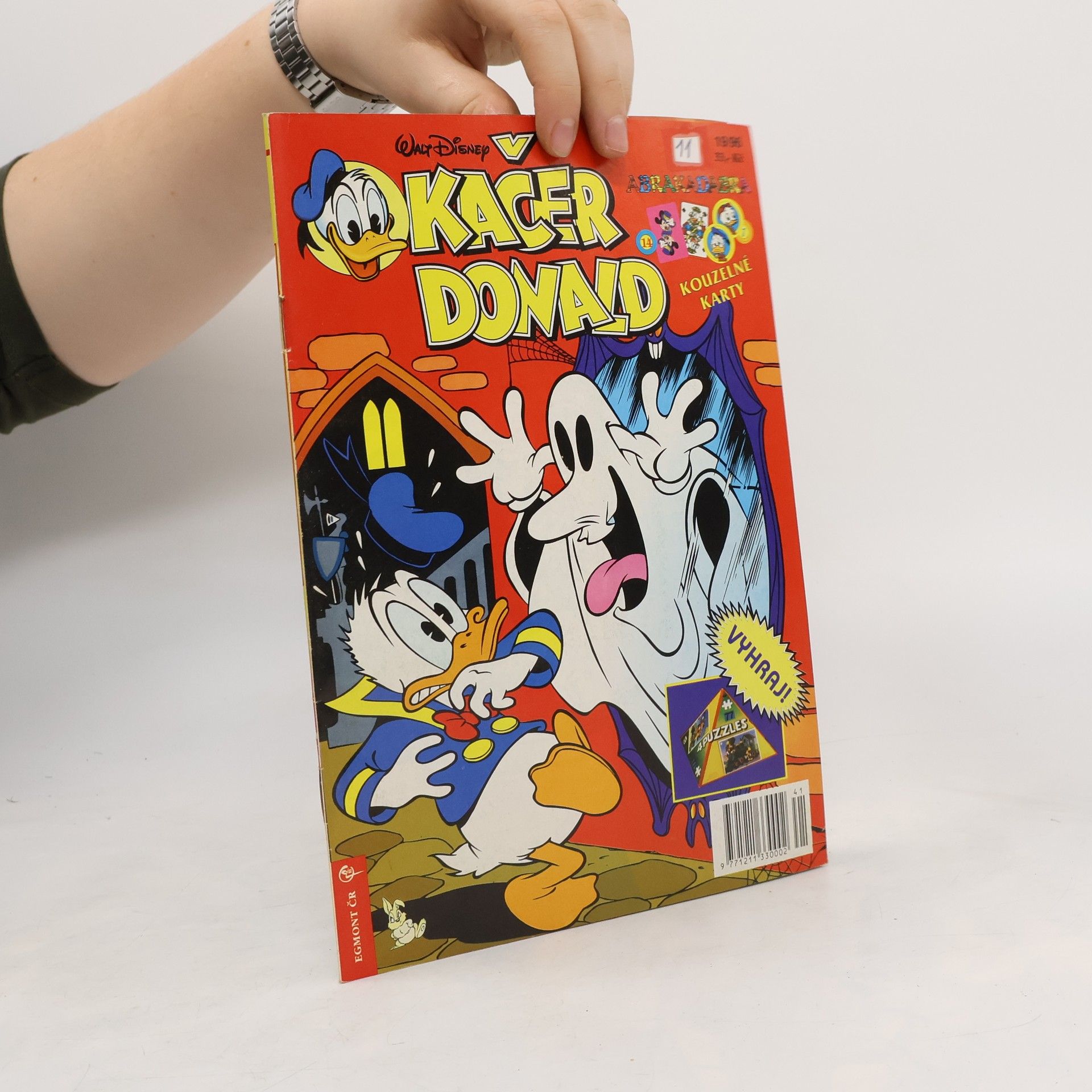 Kolektiv autorů Kačer Donald 19/1996