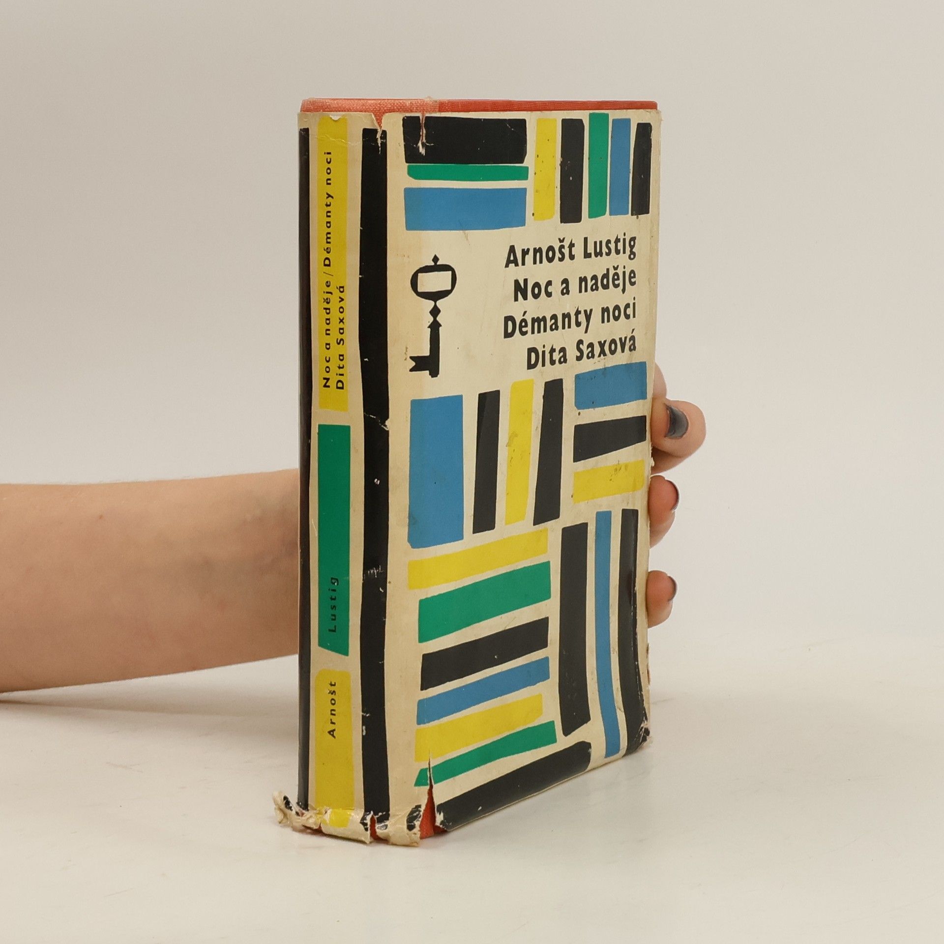 Arnošt Lustig Noc a naděje. Démanty noci. Dita Saxová