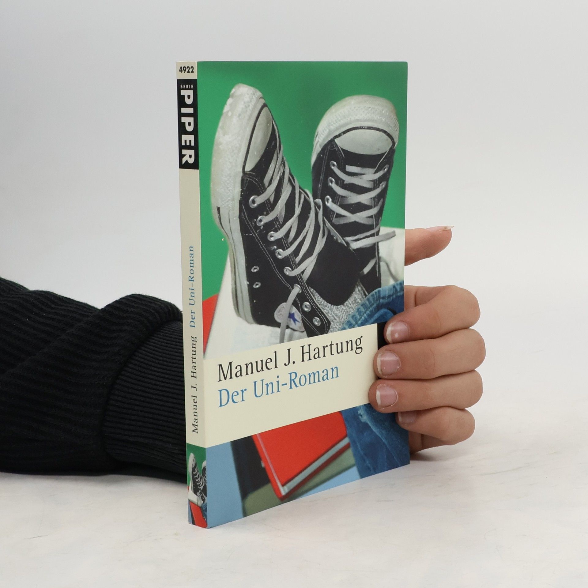 Manuel J. Hartung Der Uni-Roman