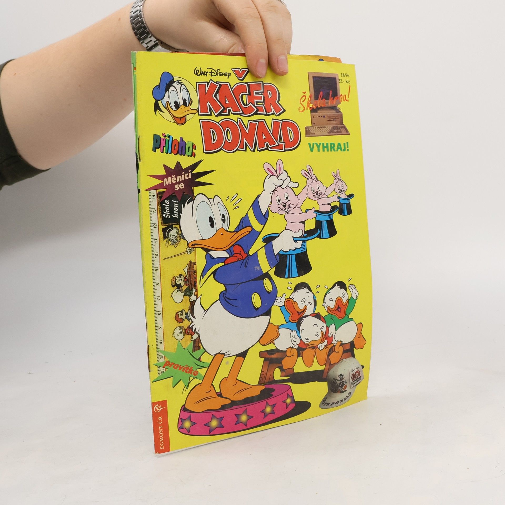 AA.VV. Kačer Donald 18/1996