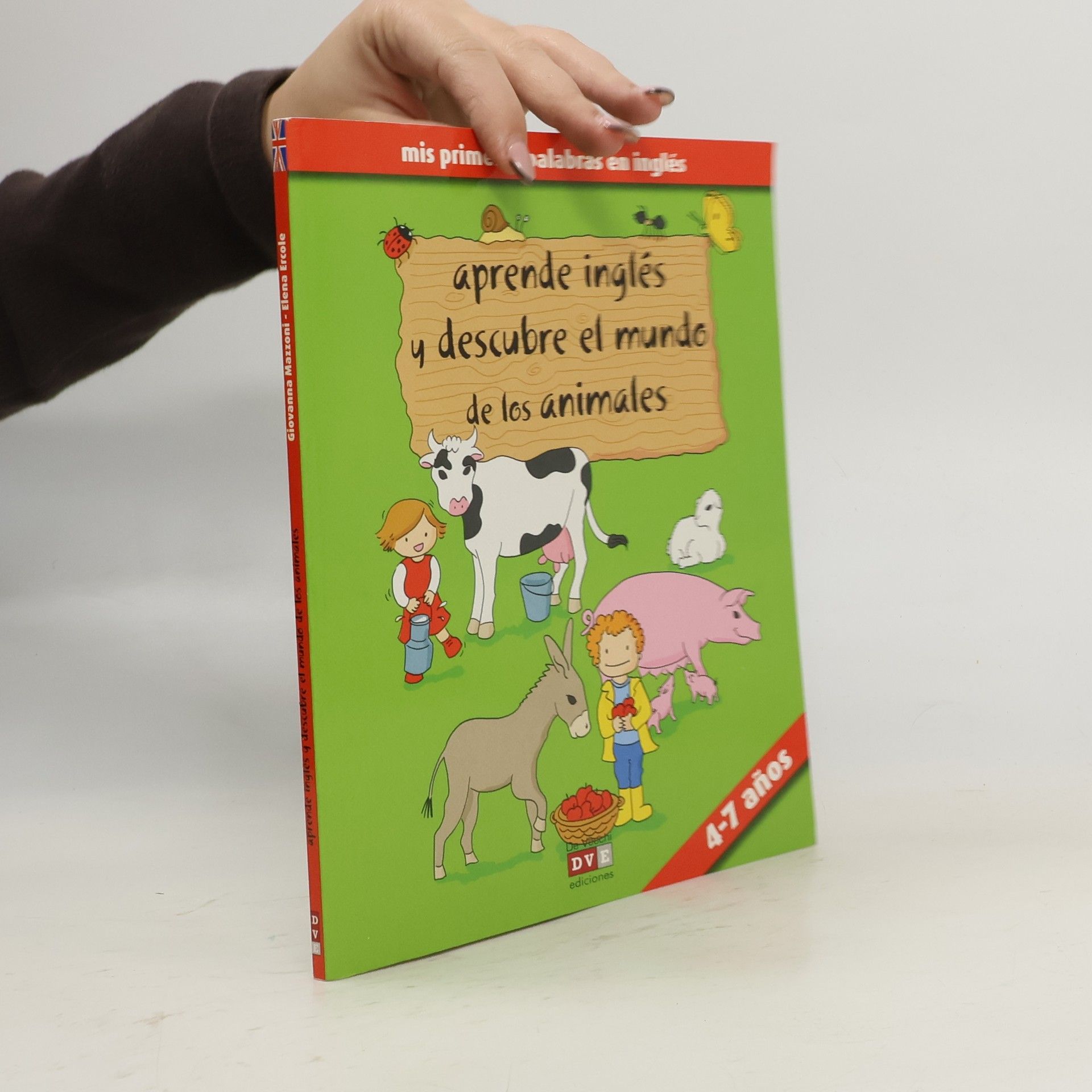 Giovanna Mazzoni Aprende inglés y descubre el mundo de los animales