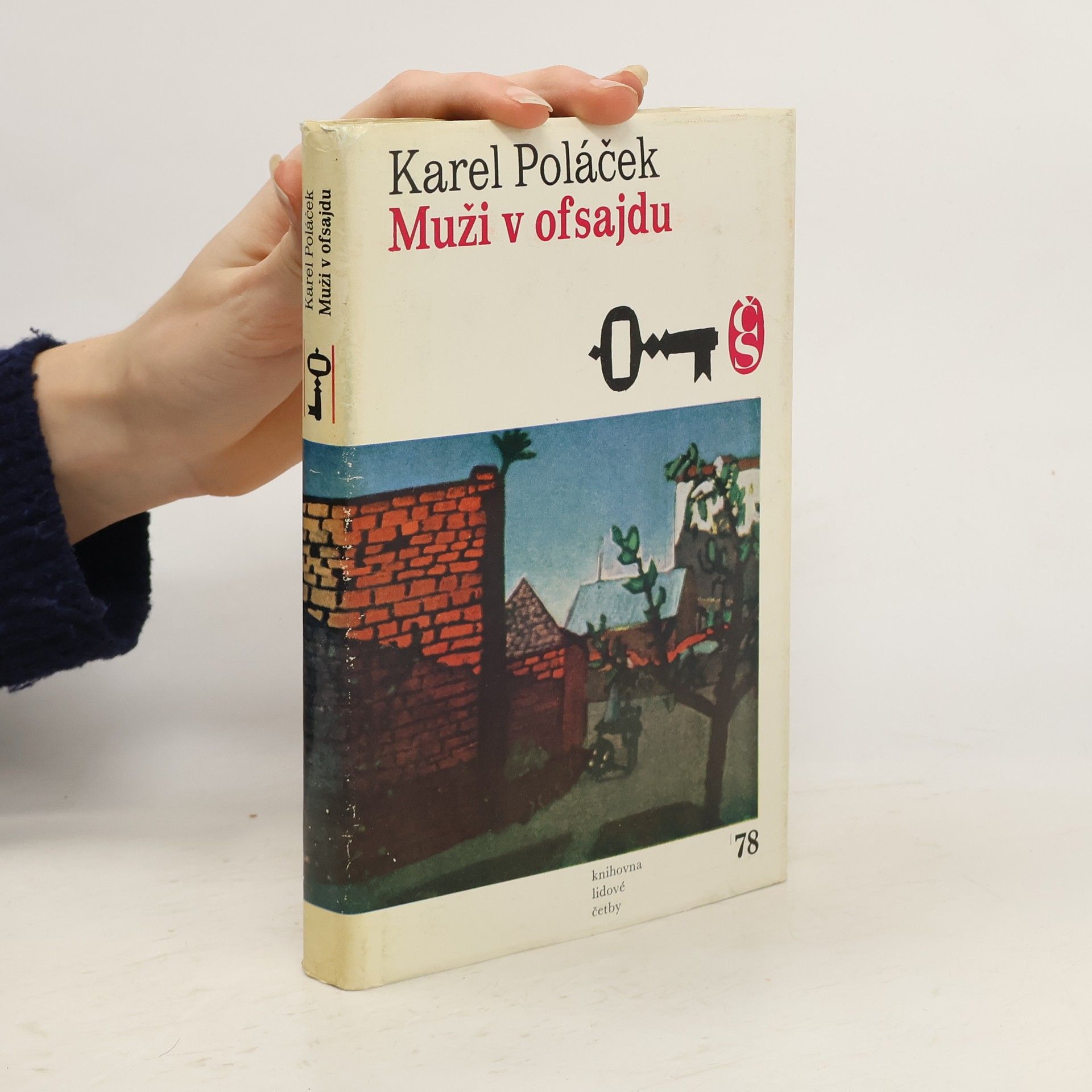 Karel Poláček Muži v ofsajdu