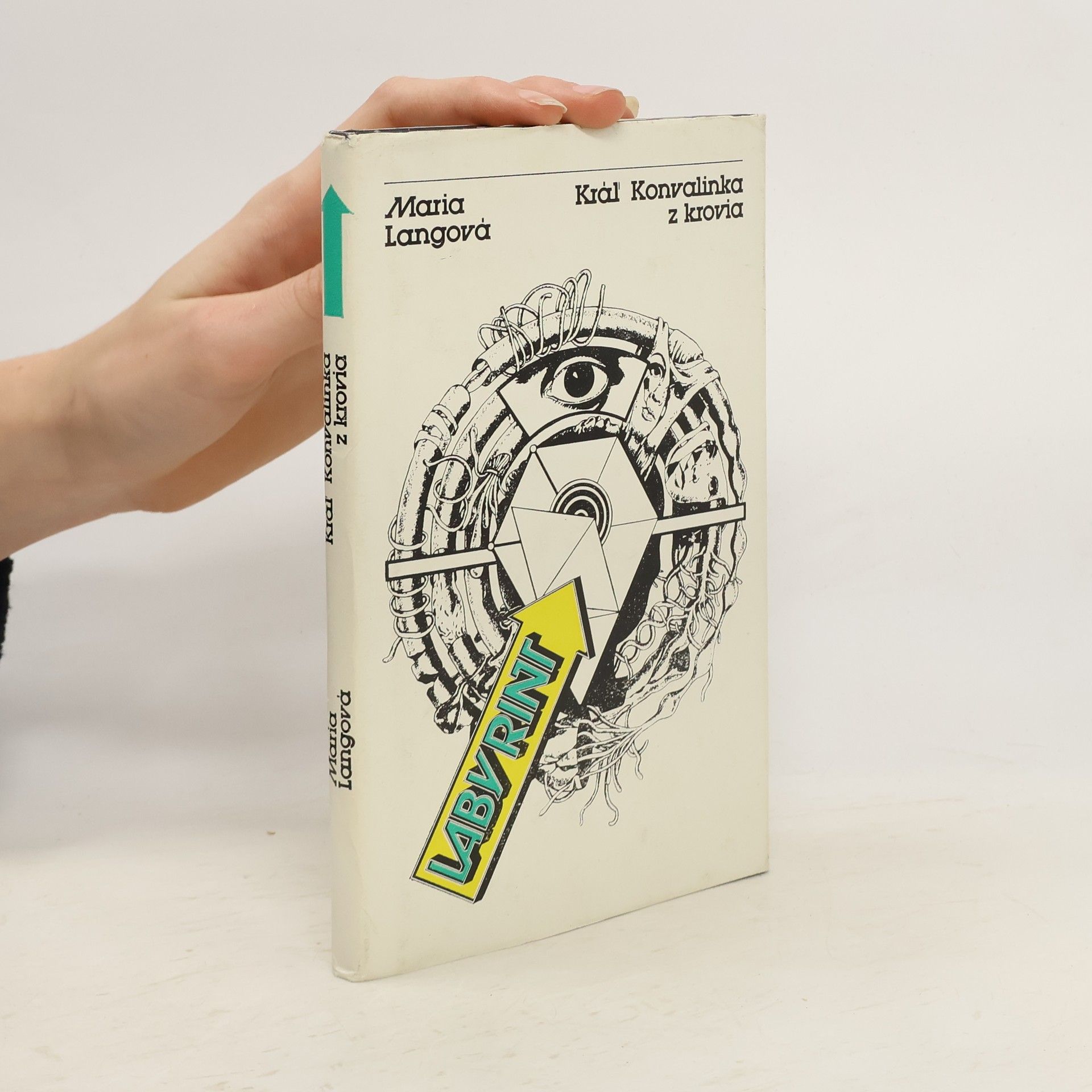 Maria Lang Kráľ Konvalinka z krovia