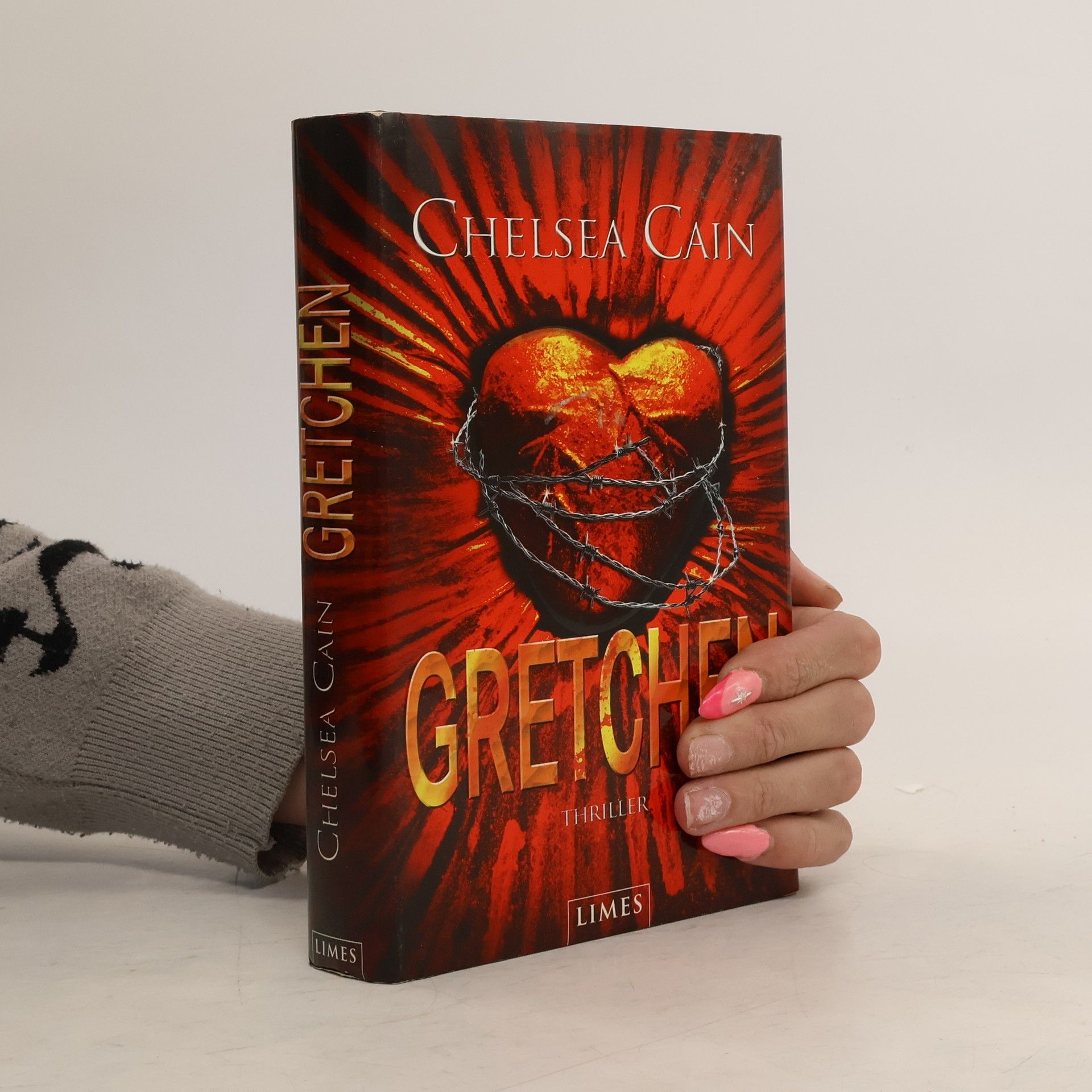 Chelsea Cain Gretchen