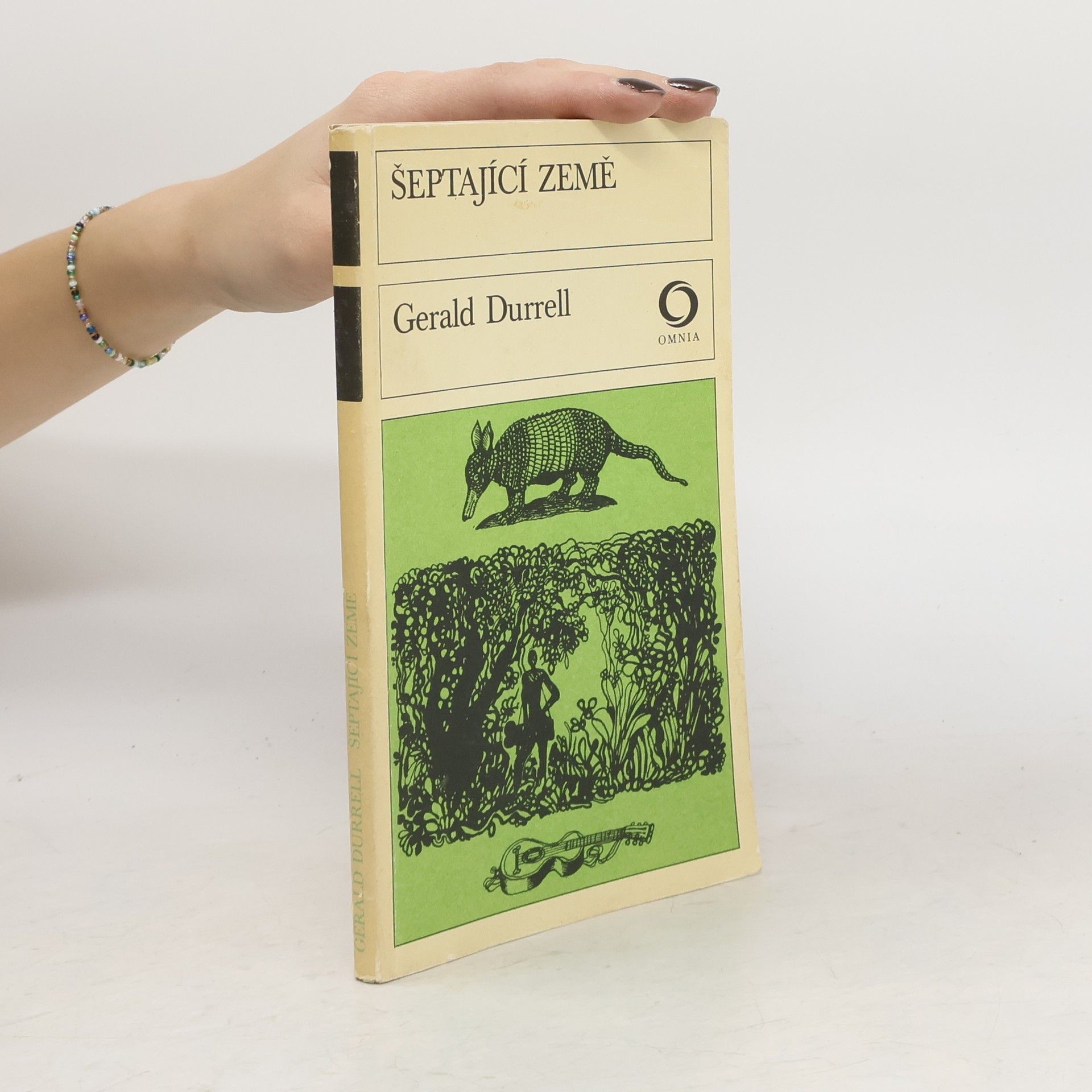 Gerald Malcolm Durrell Šeptající země