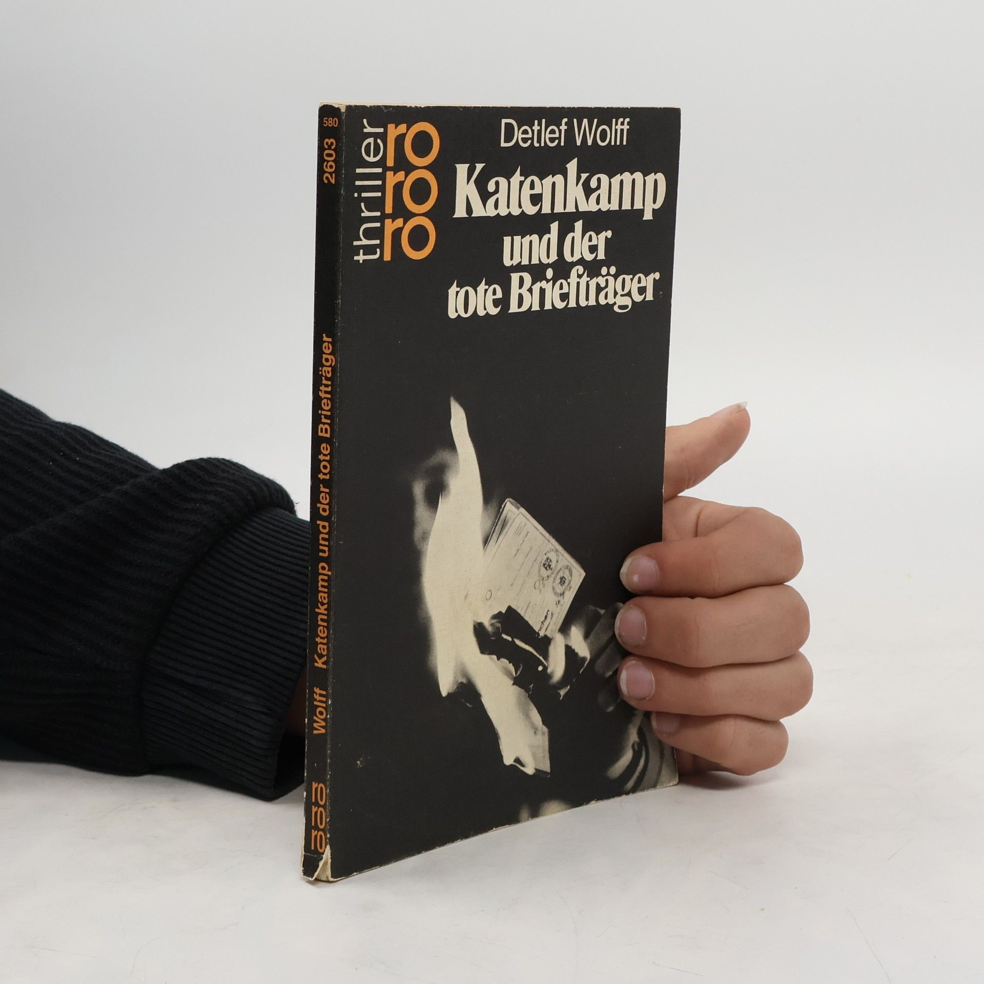 Detlef Wolff Katenkamp und der tote Briefträger