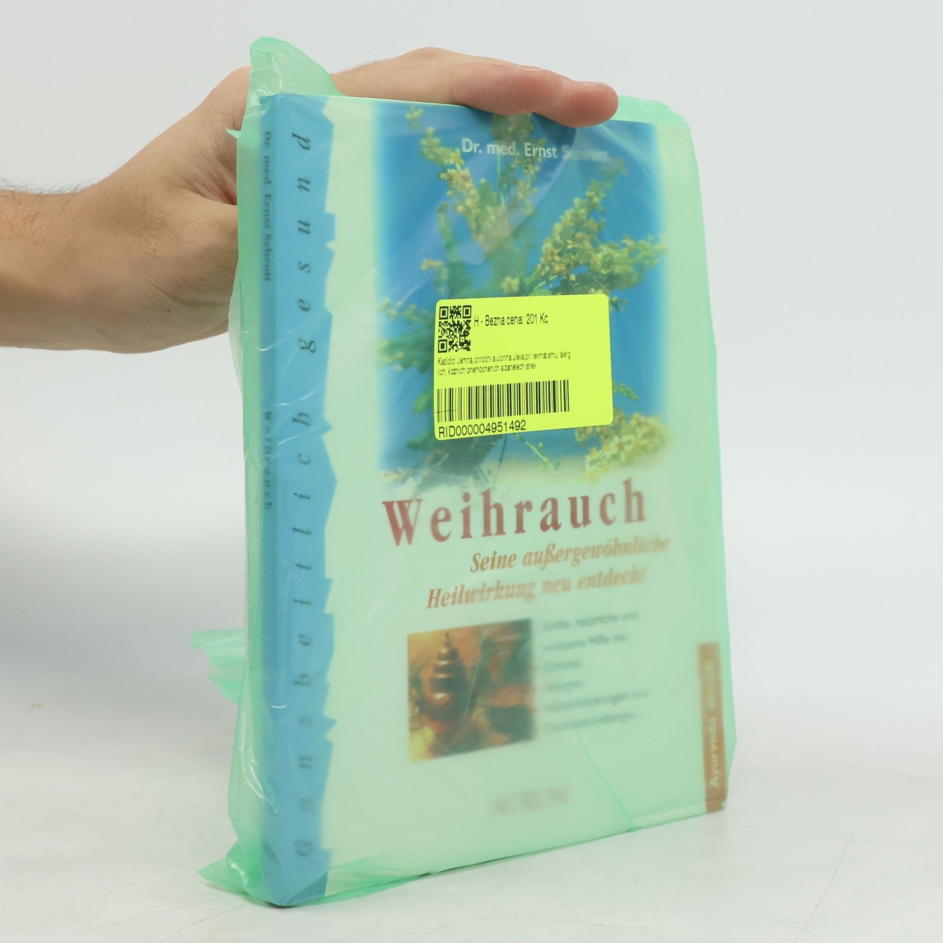 Ernst Schrott Weihrauch