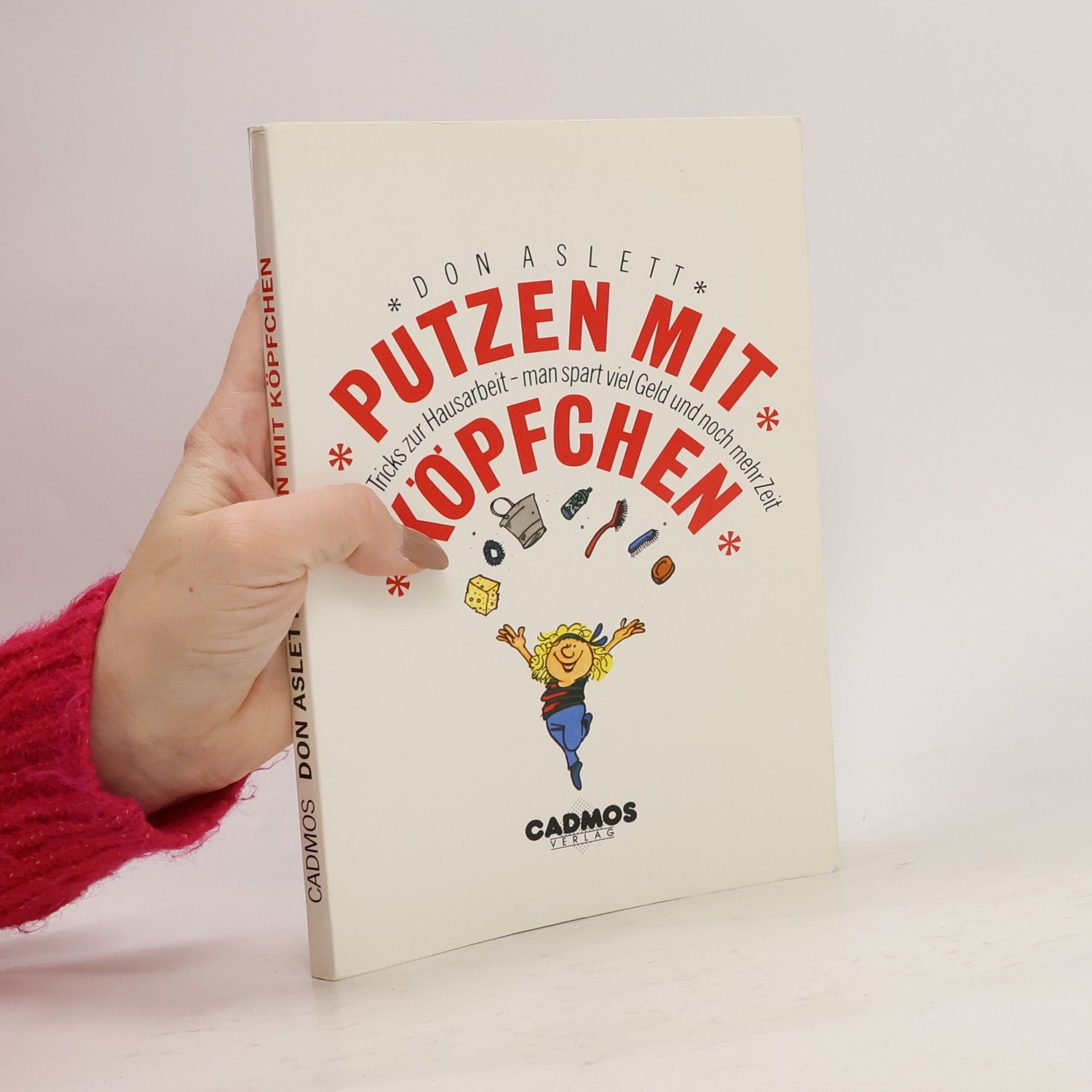 Don Aslett Putzen mit Köpfchen