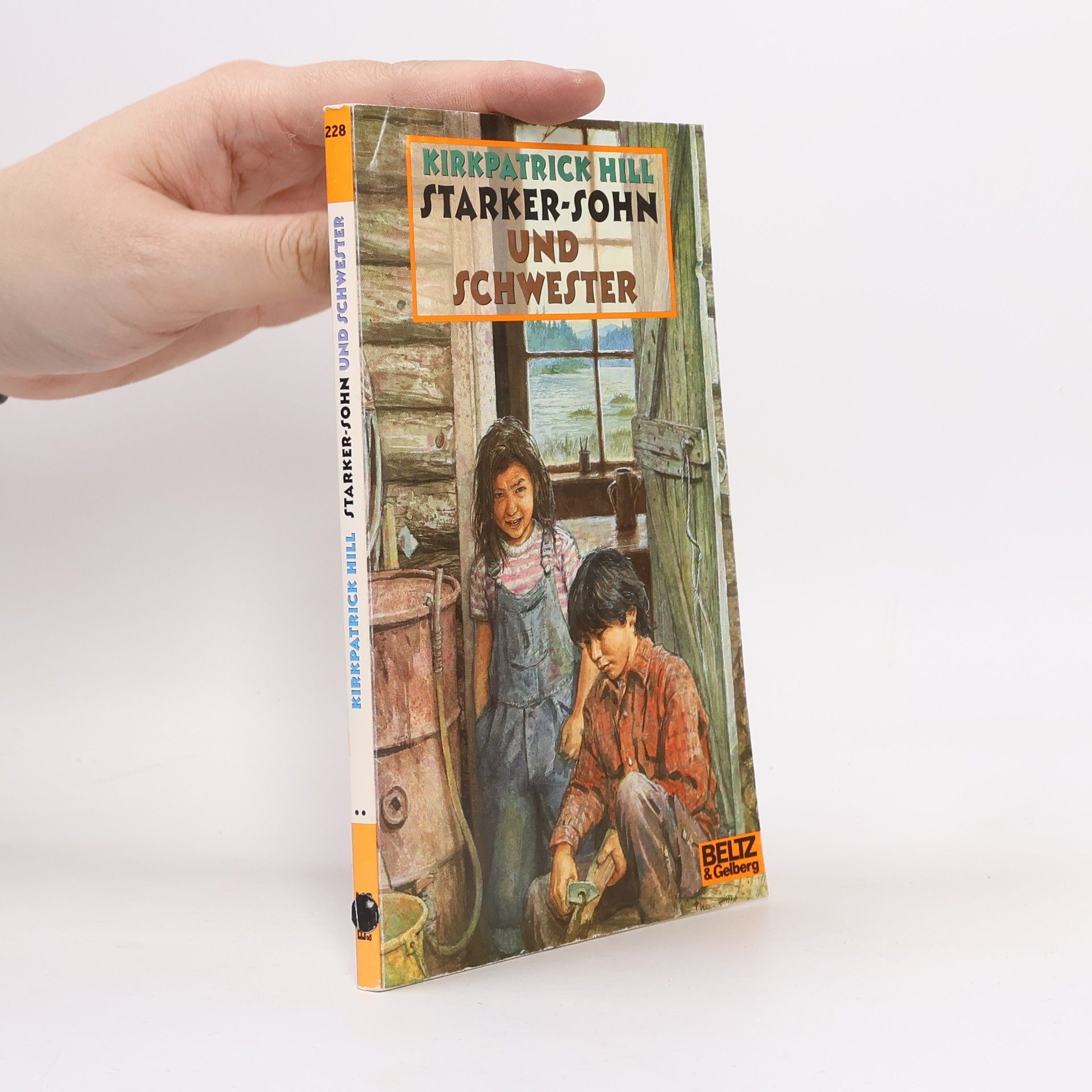 Kirkpatrick Hill Starker-Sohn und Schwester