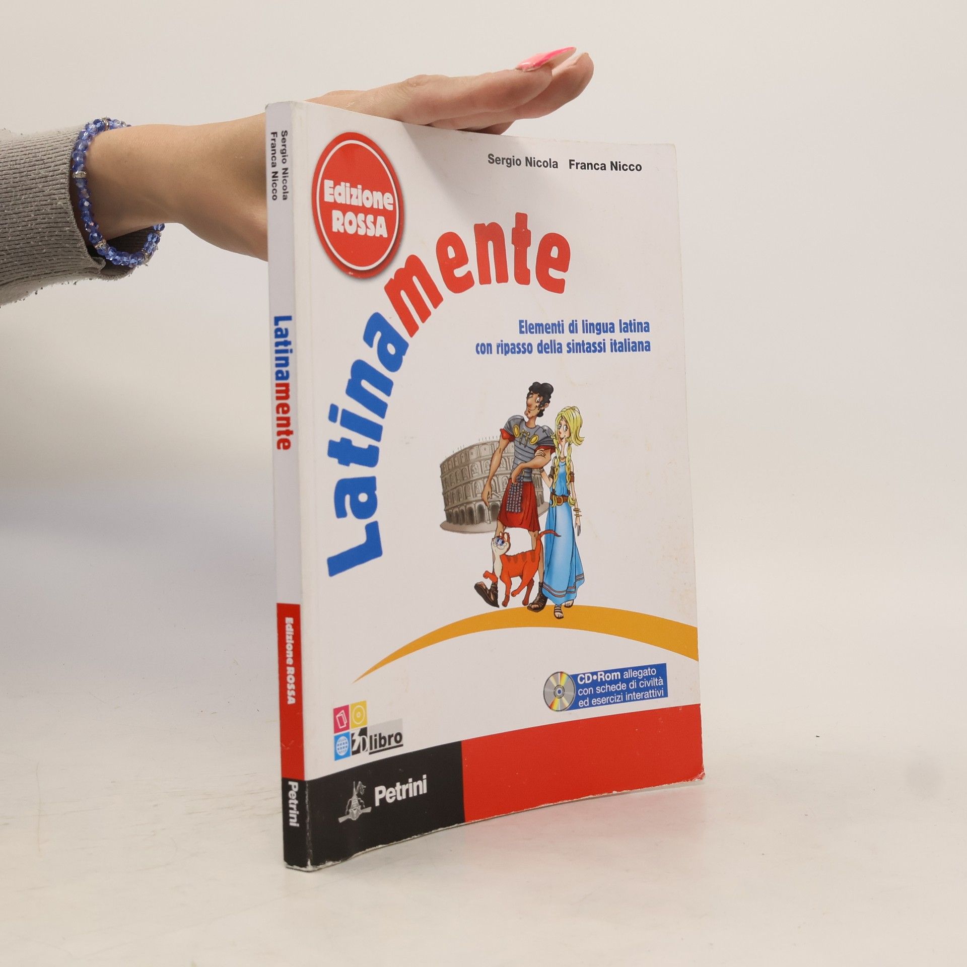 Sergio Nicola Edizione Rossa: Latinamente