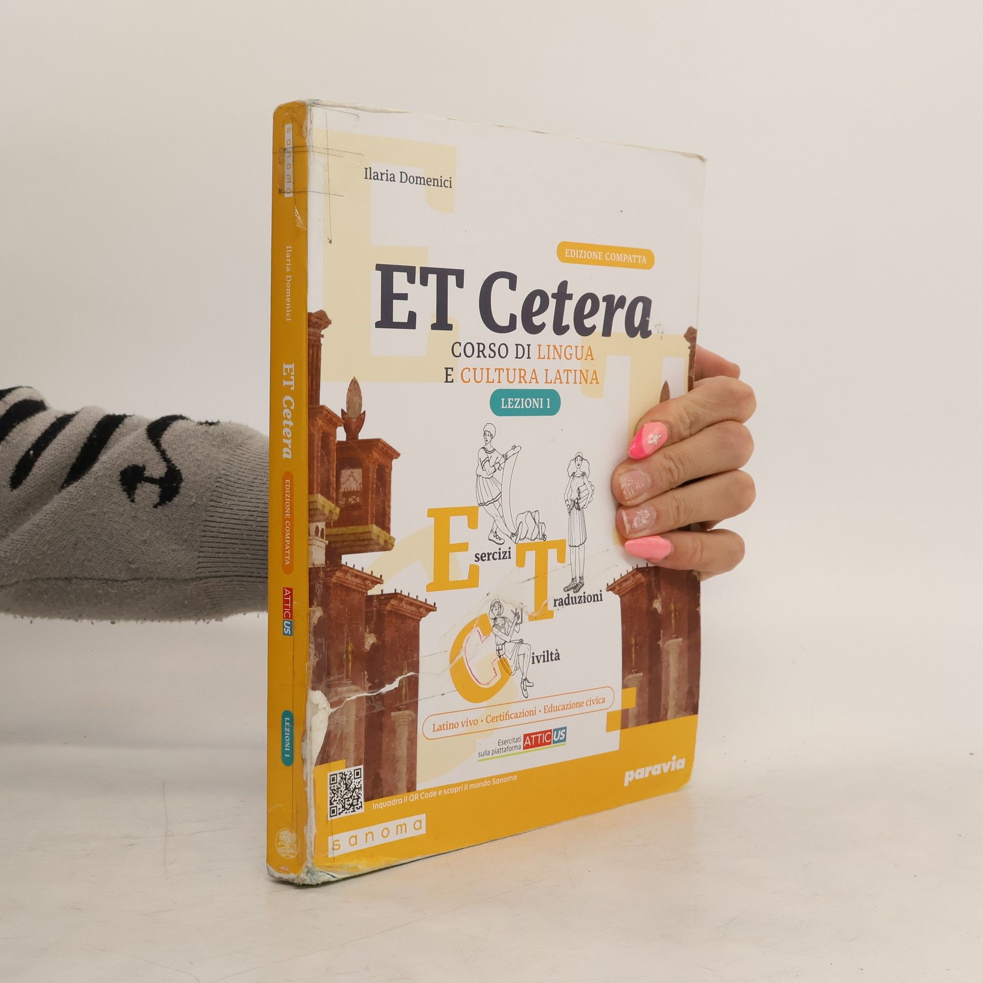 Ilaria Domenici ET Cetera - Corso di lingua e cultura latina