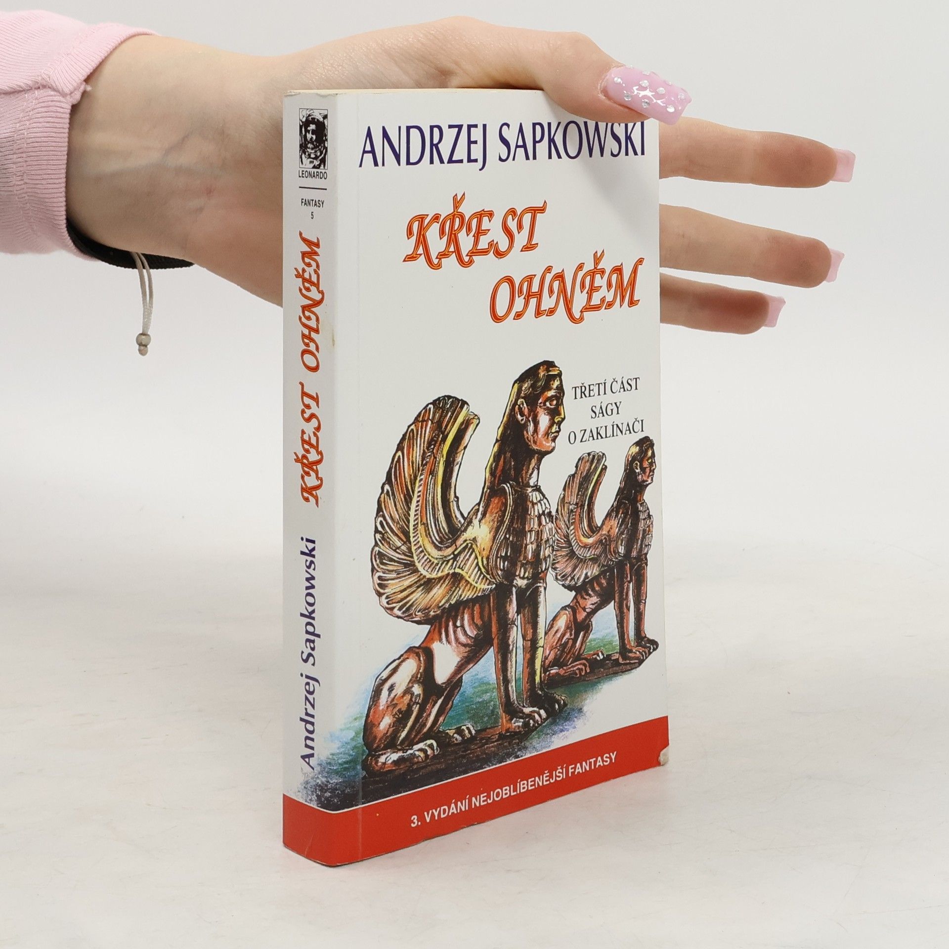 Andrzej Sapkowski Křest ohněm