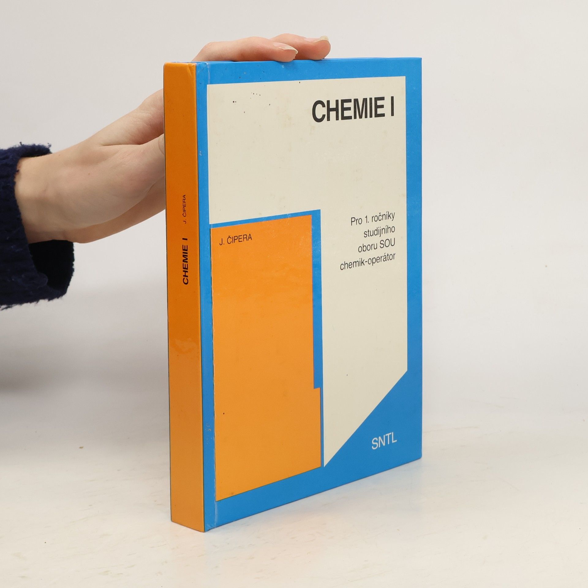 Jan Čipera Chemie I