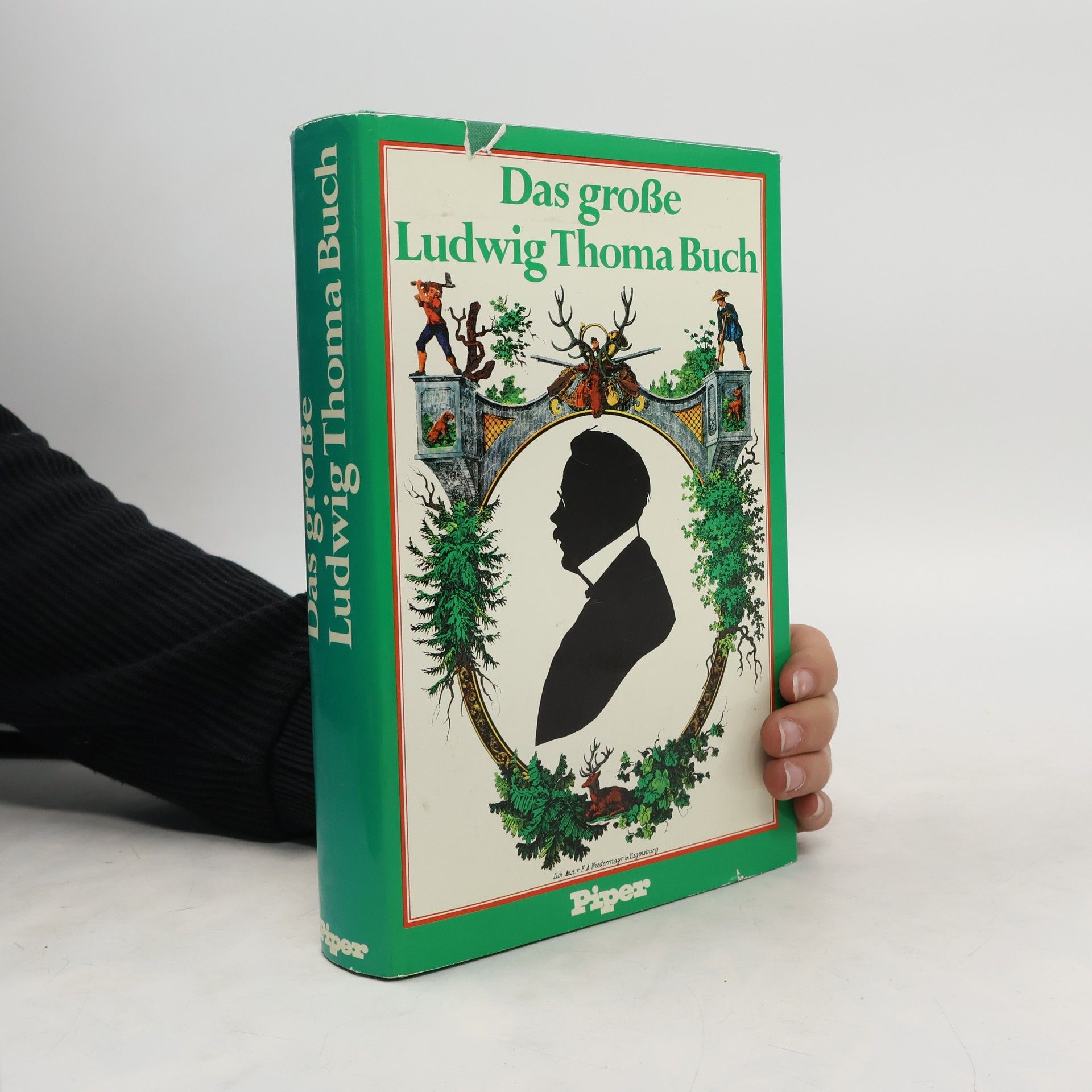 Das grosse Ludwig Thoma Buch