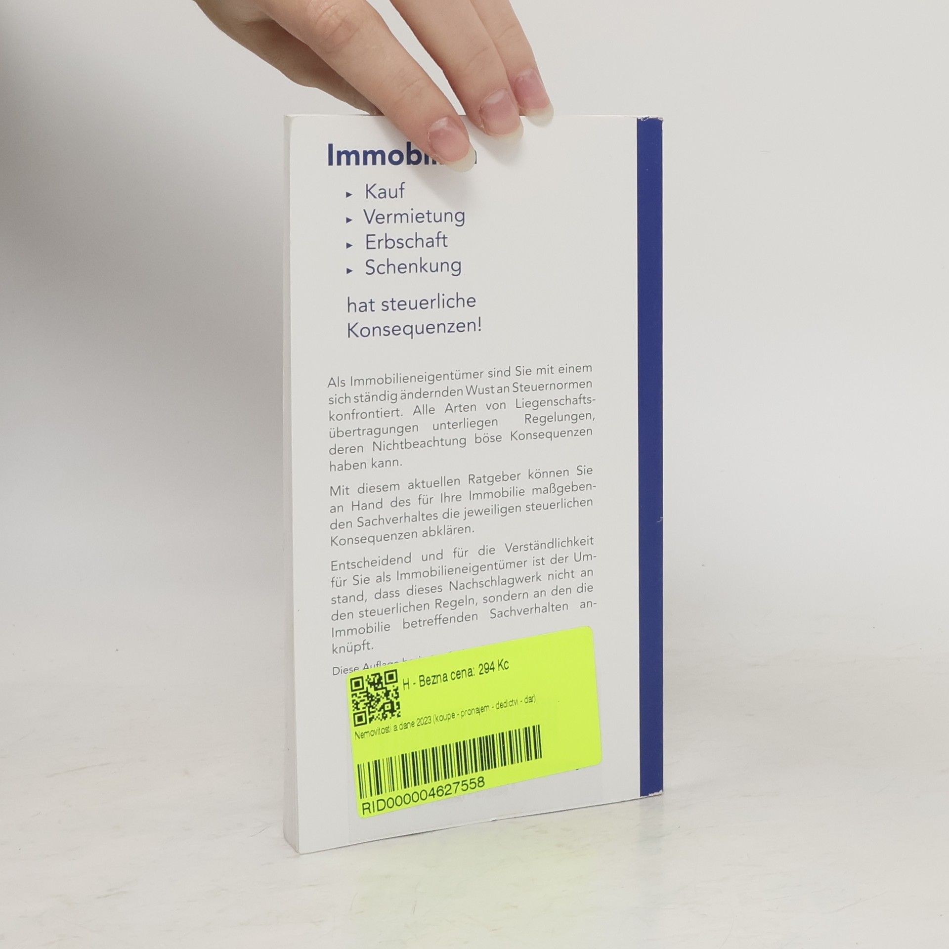 Various authors Immobilien und Steuern 2023