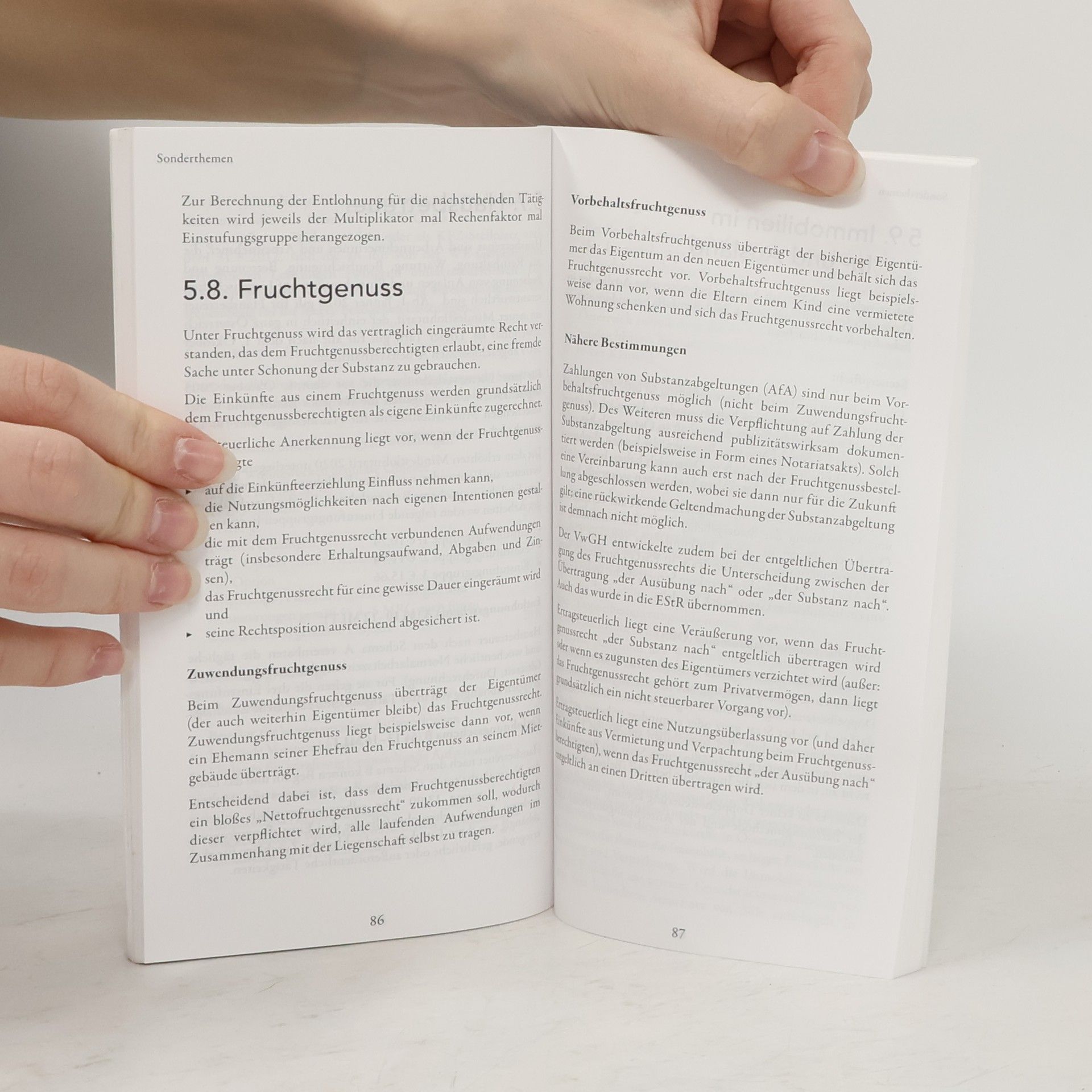 Various authors Immobilien und Steuern 2023