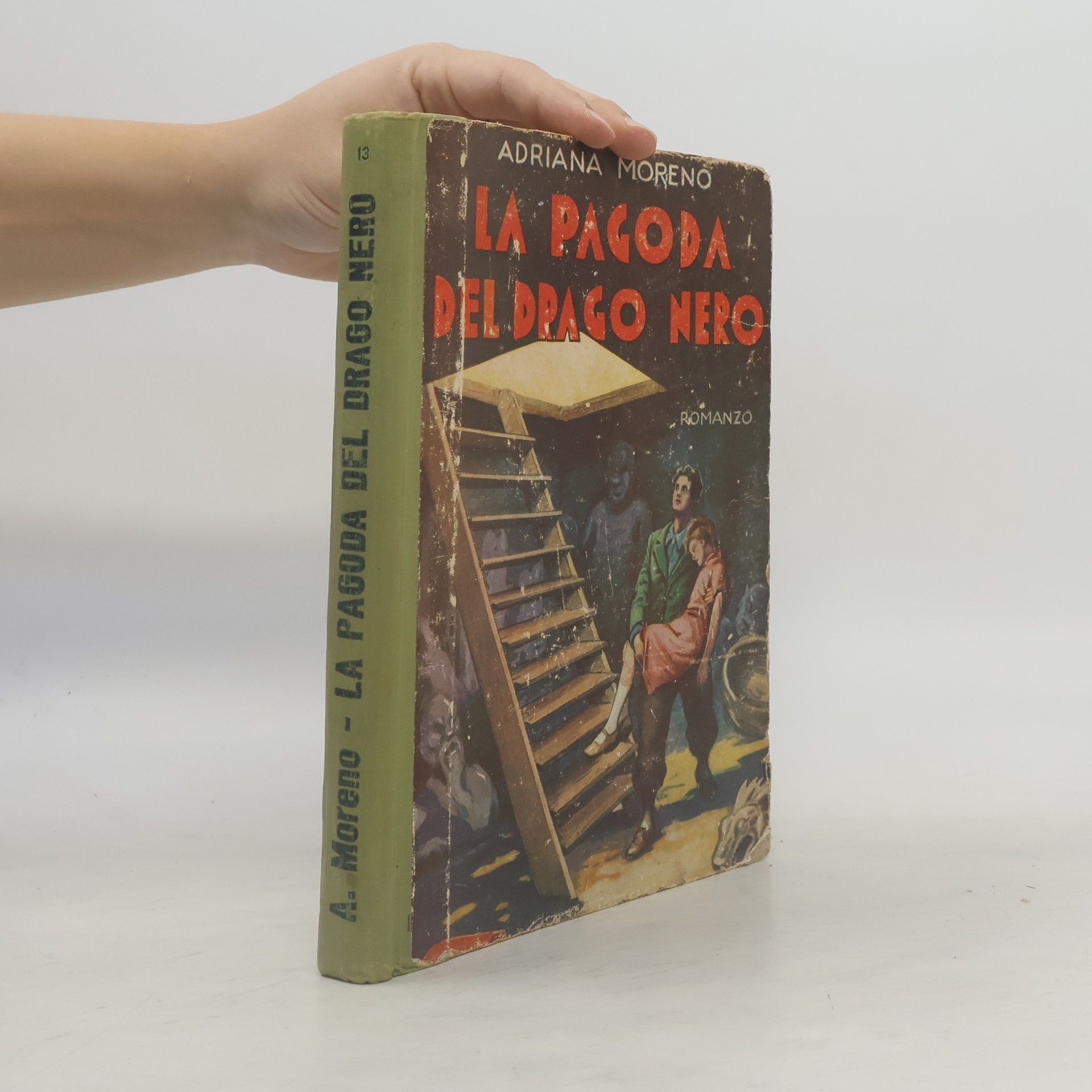 Adriana Moreno  La pagoda del drago nero