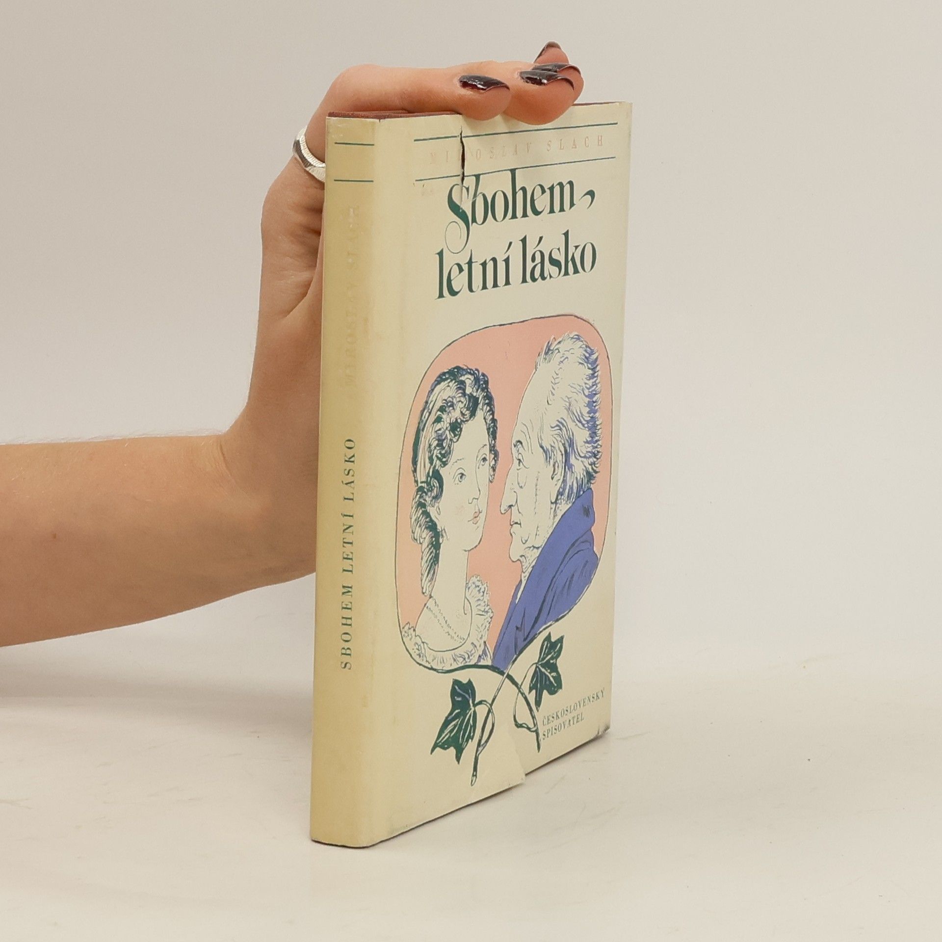 Miroslav Slach Sbohem, letní lásko