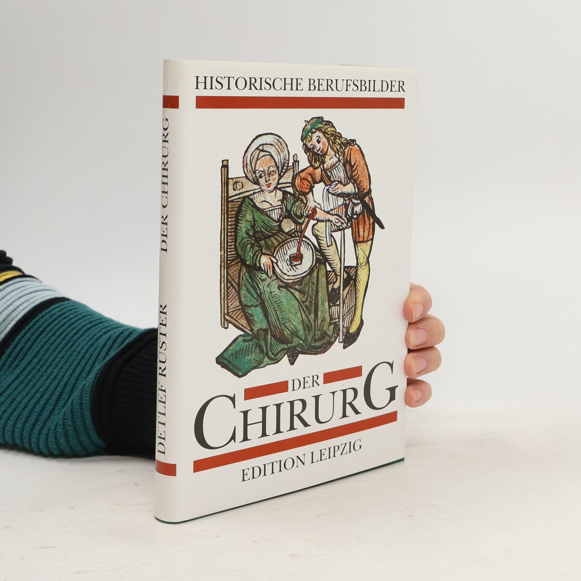 Detlef Rüster Der Chirurg