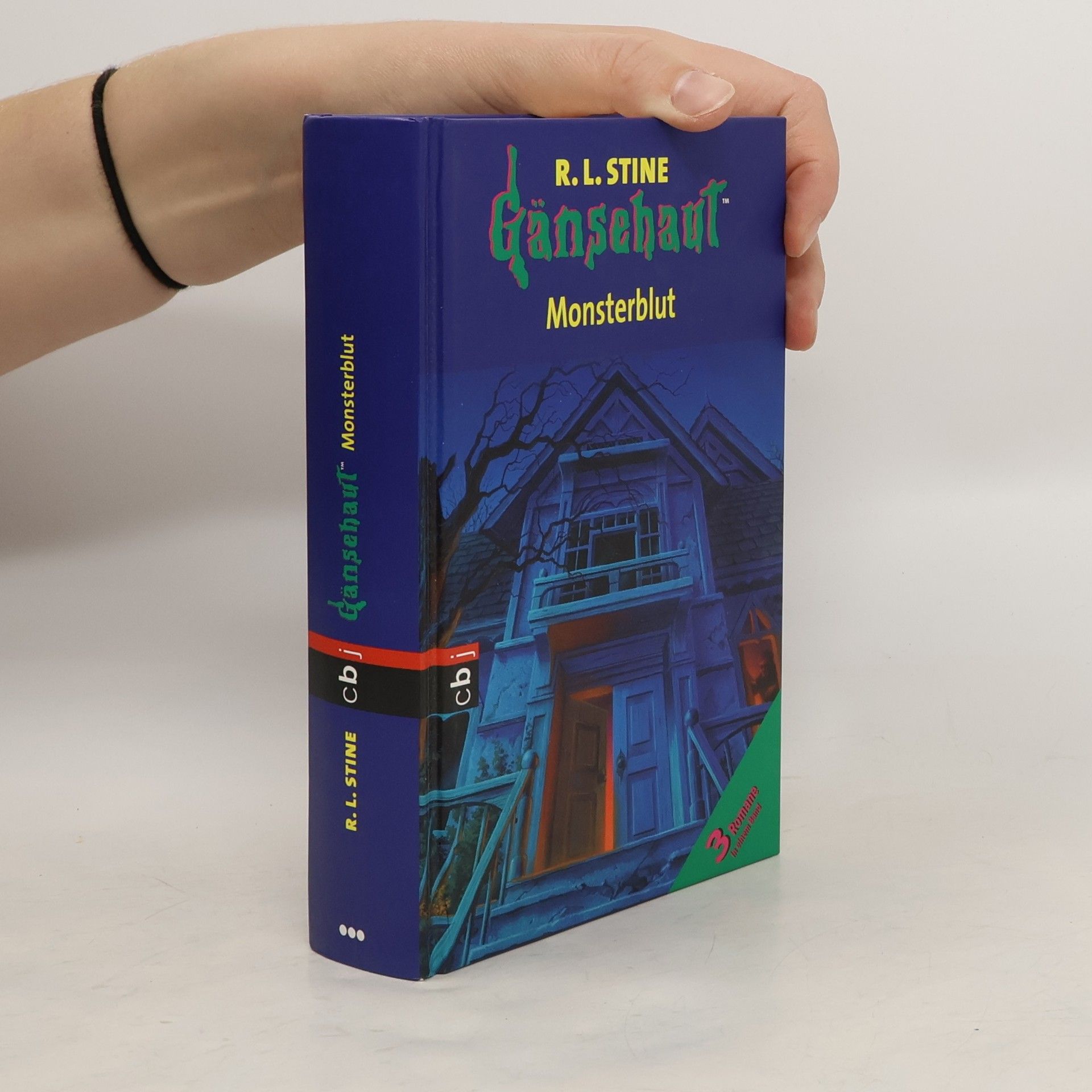 R. L. Stine Gänsehaut - Monsterblut