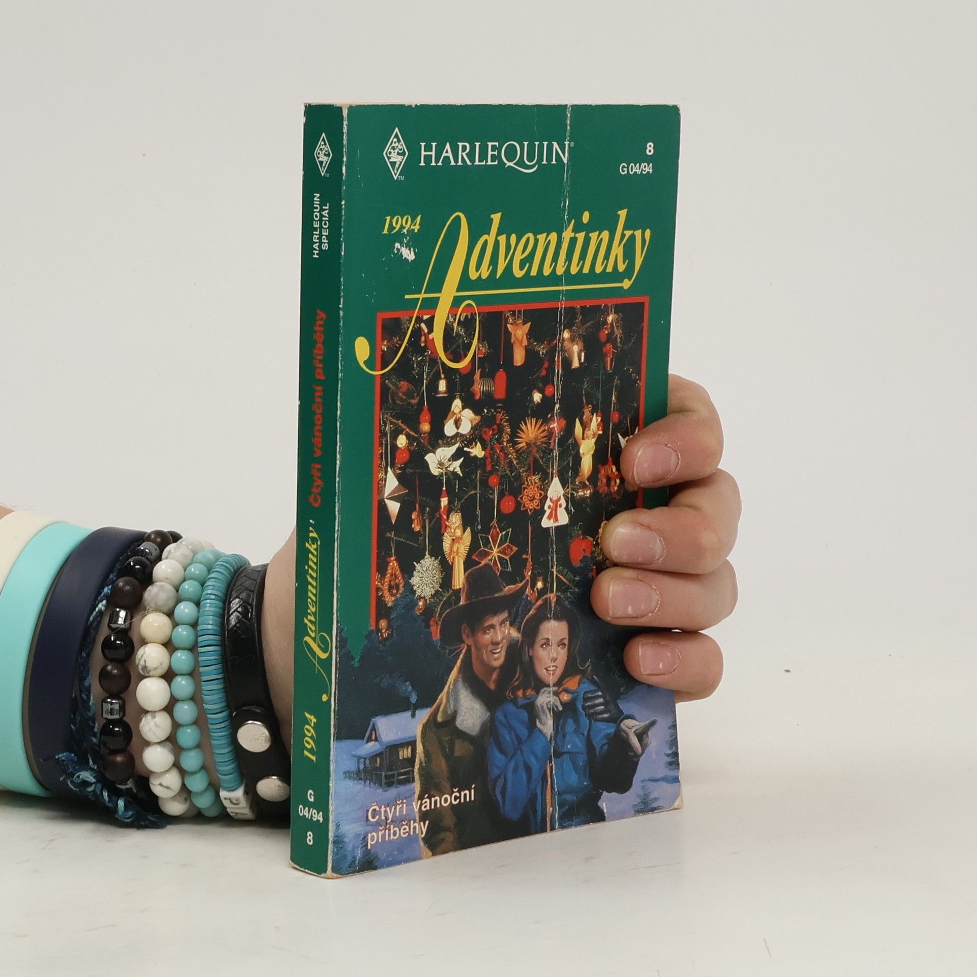 Lisa Jackson Adventinky 1994 : čtyři vánoční příběhy