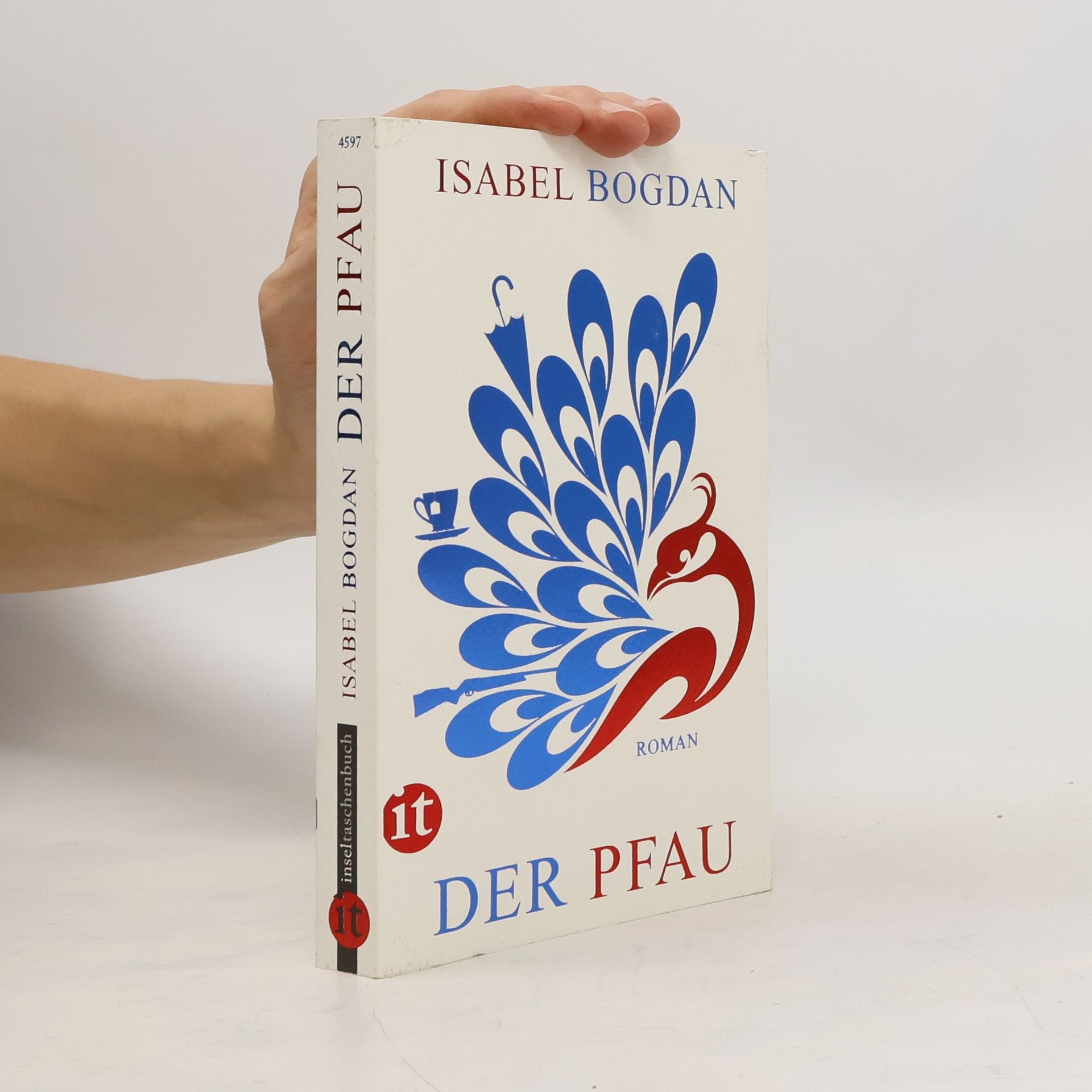 Isabel Bogdan Der Pfau