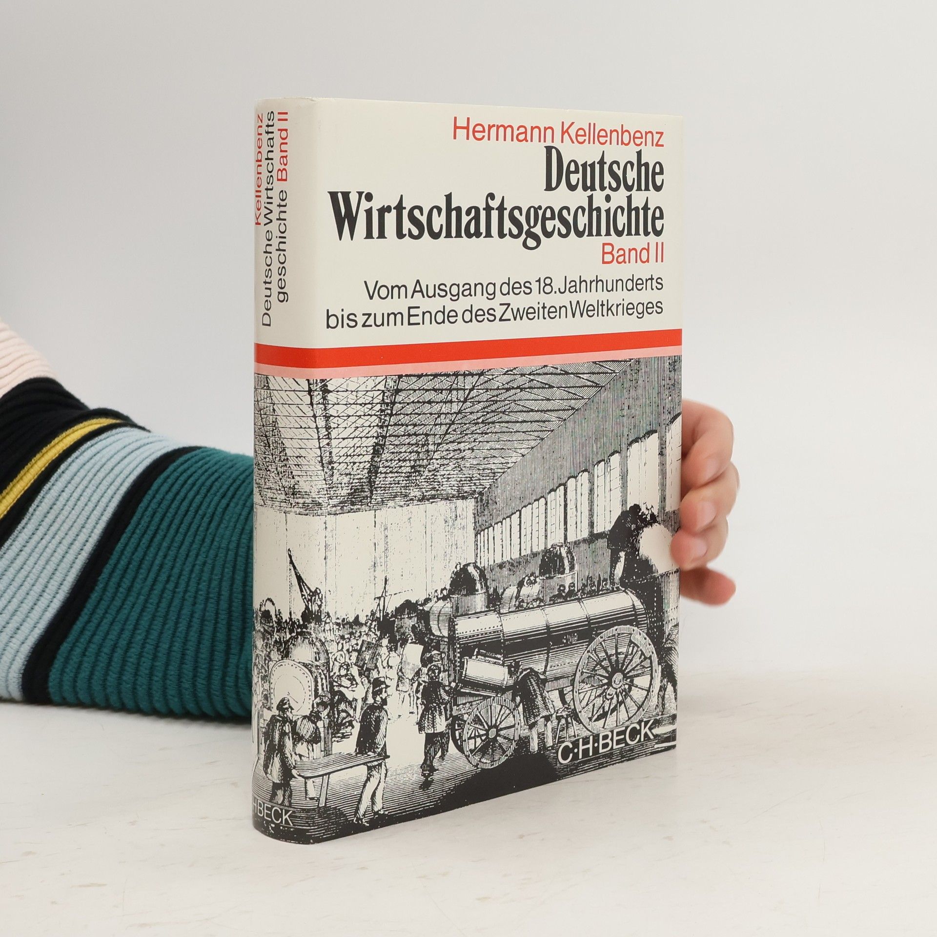 Deutsche Wirtschaftsgeschichte. Band II